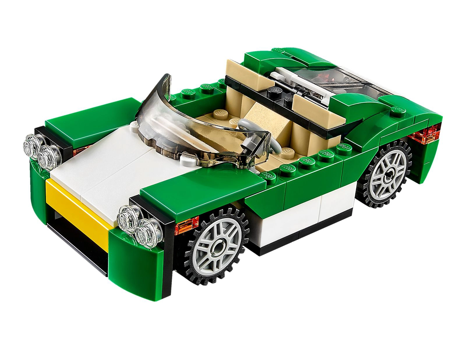 LEGO 31056 Green Cruiser