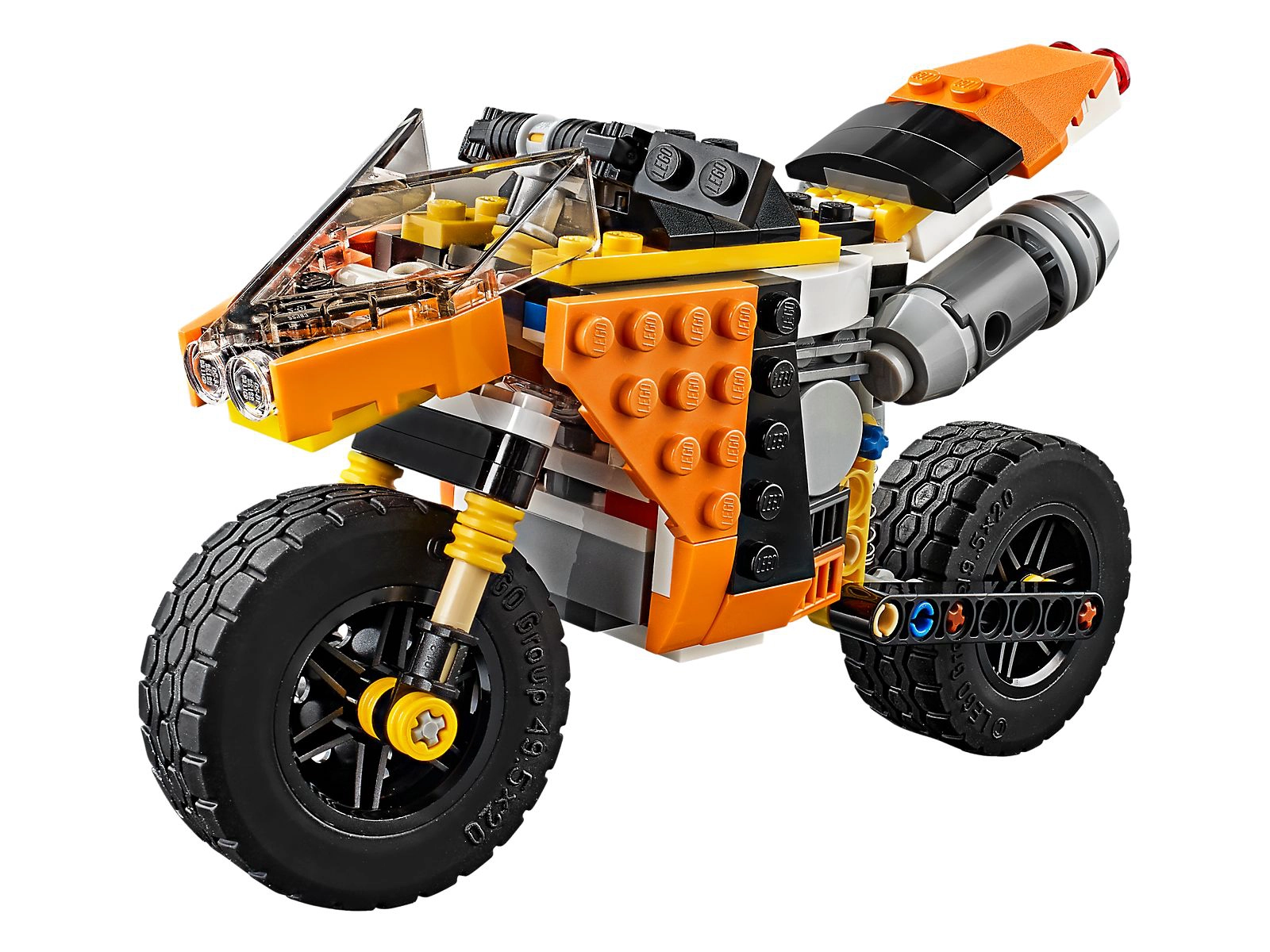 LEGO 31059 Sunset Street Bike