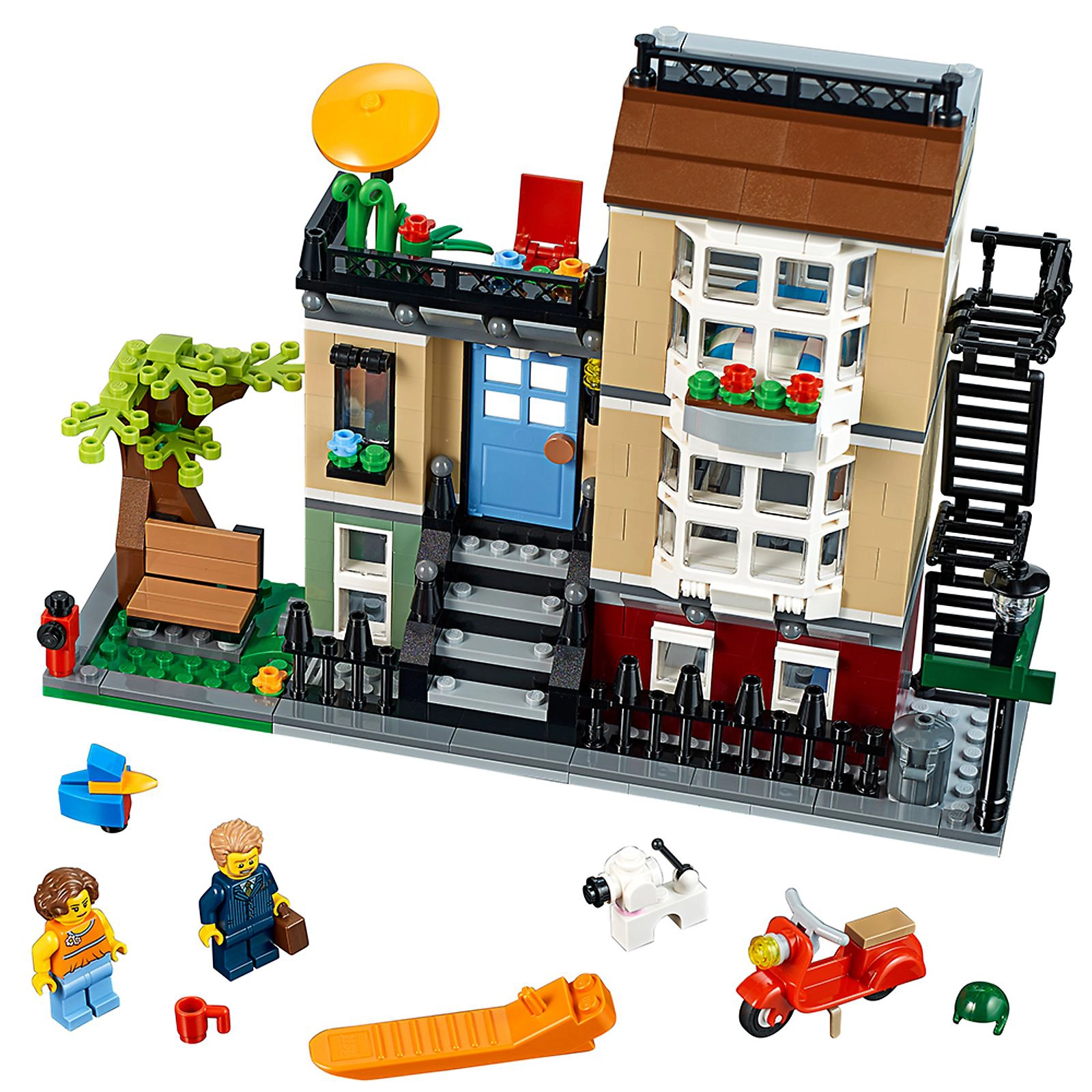 LEGO 31065 Park Street Townhouse