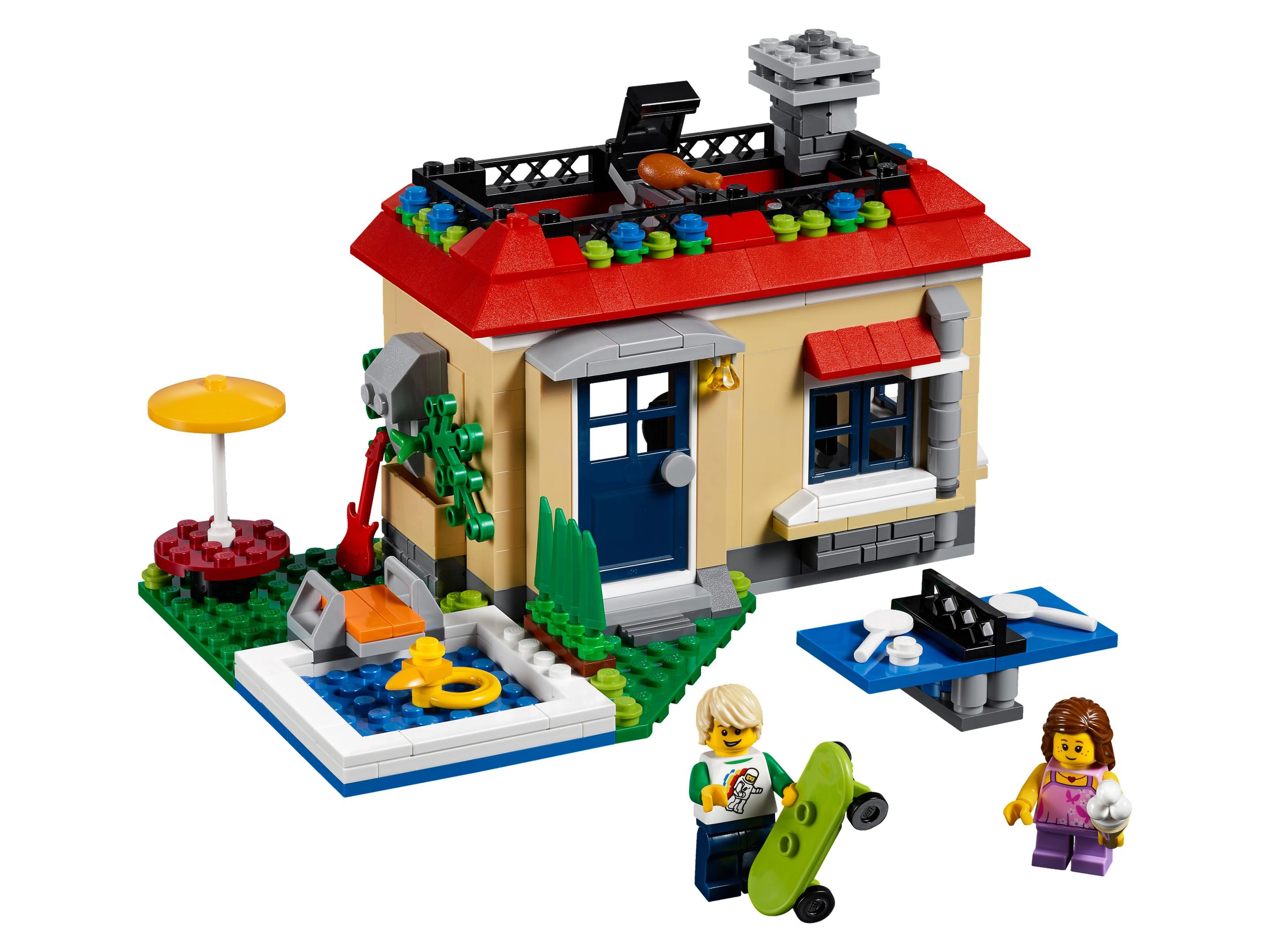 LEGO 31067 Modular Poolside Holiday