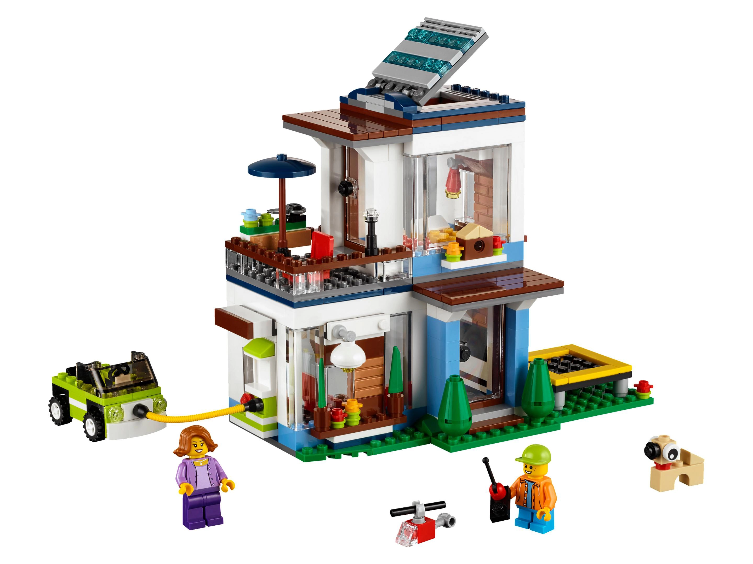 LEGO 31068 Modular Modern Home