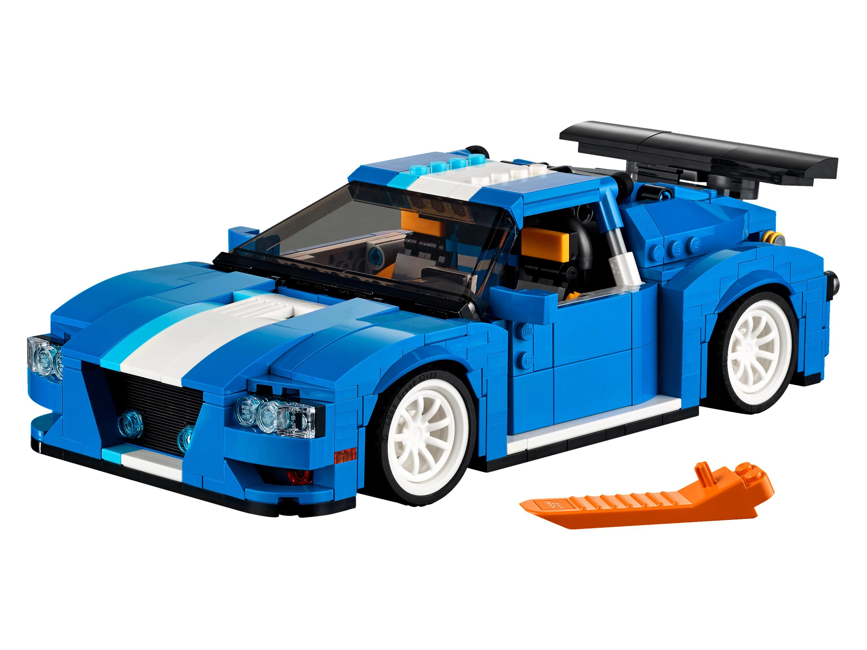 LEGO 31070 Turbo Track Racer