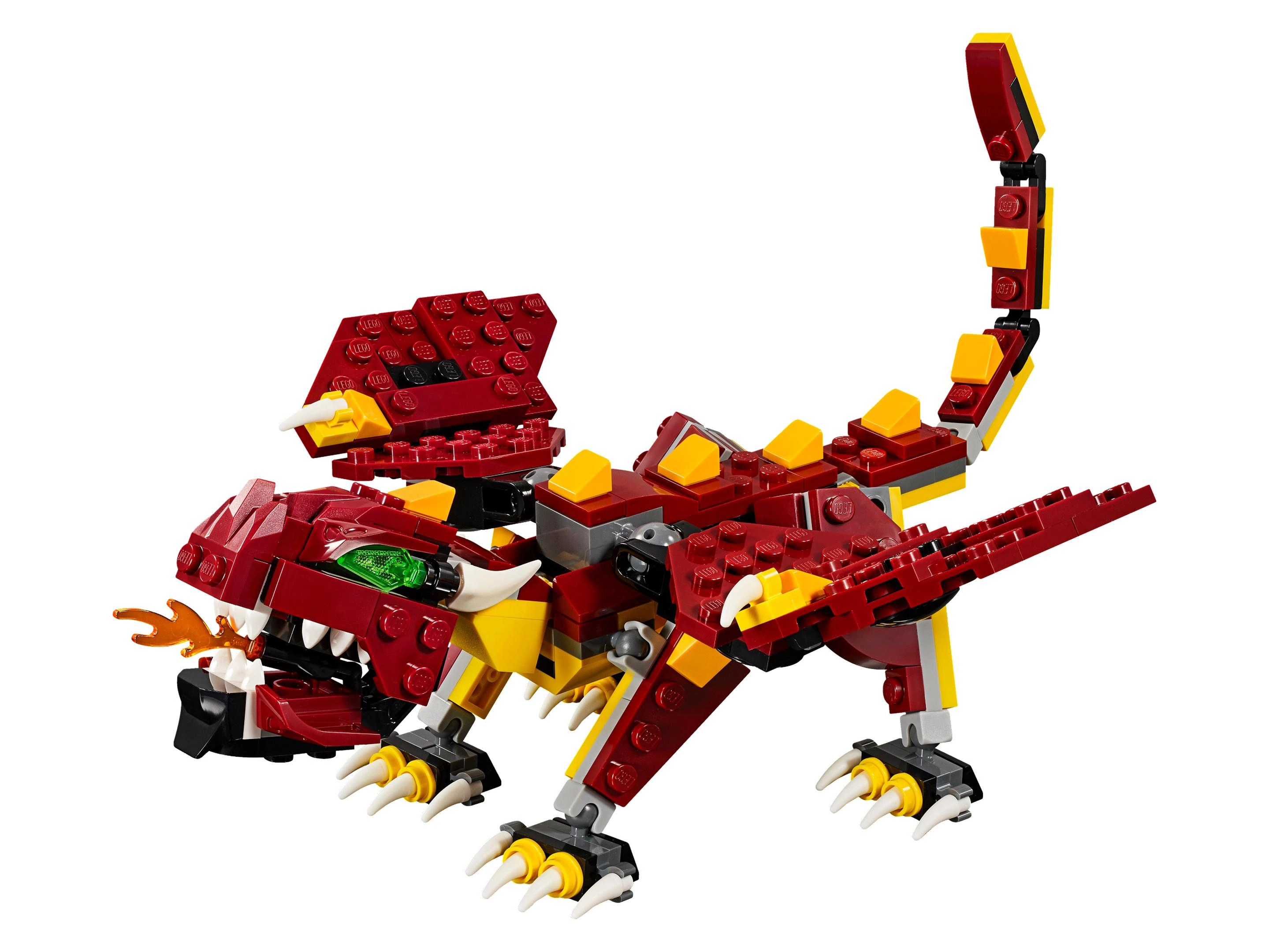 LEGO 31073 Mythical Creatures