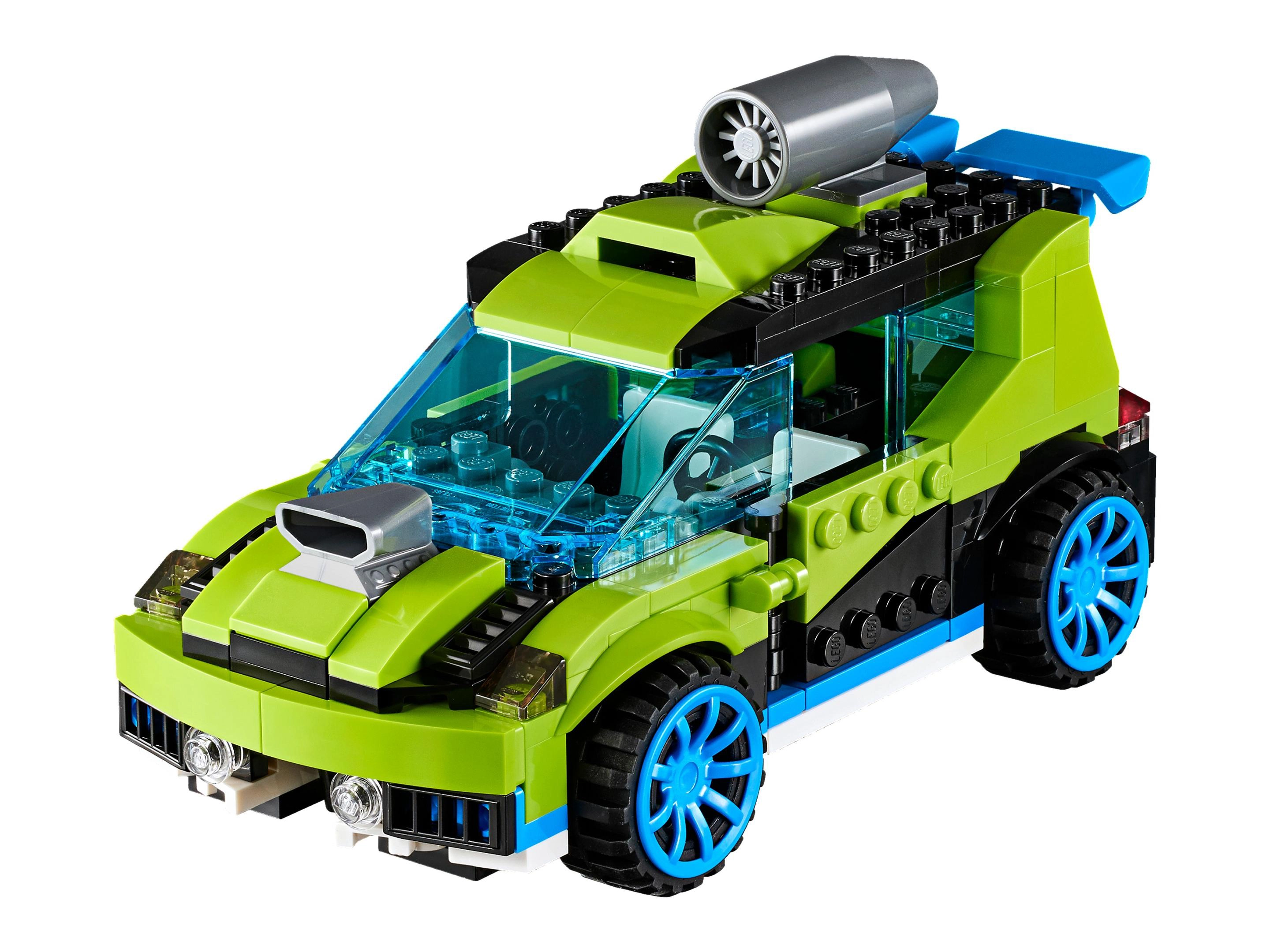 LEGO 31074 Rocket Rally Car