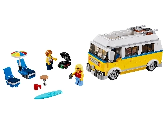 LEGO 31079 Sunshine Surfer Van