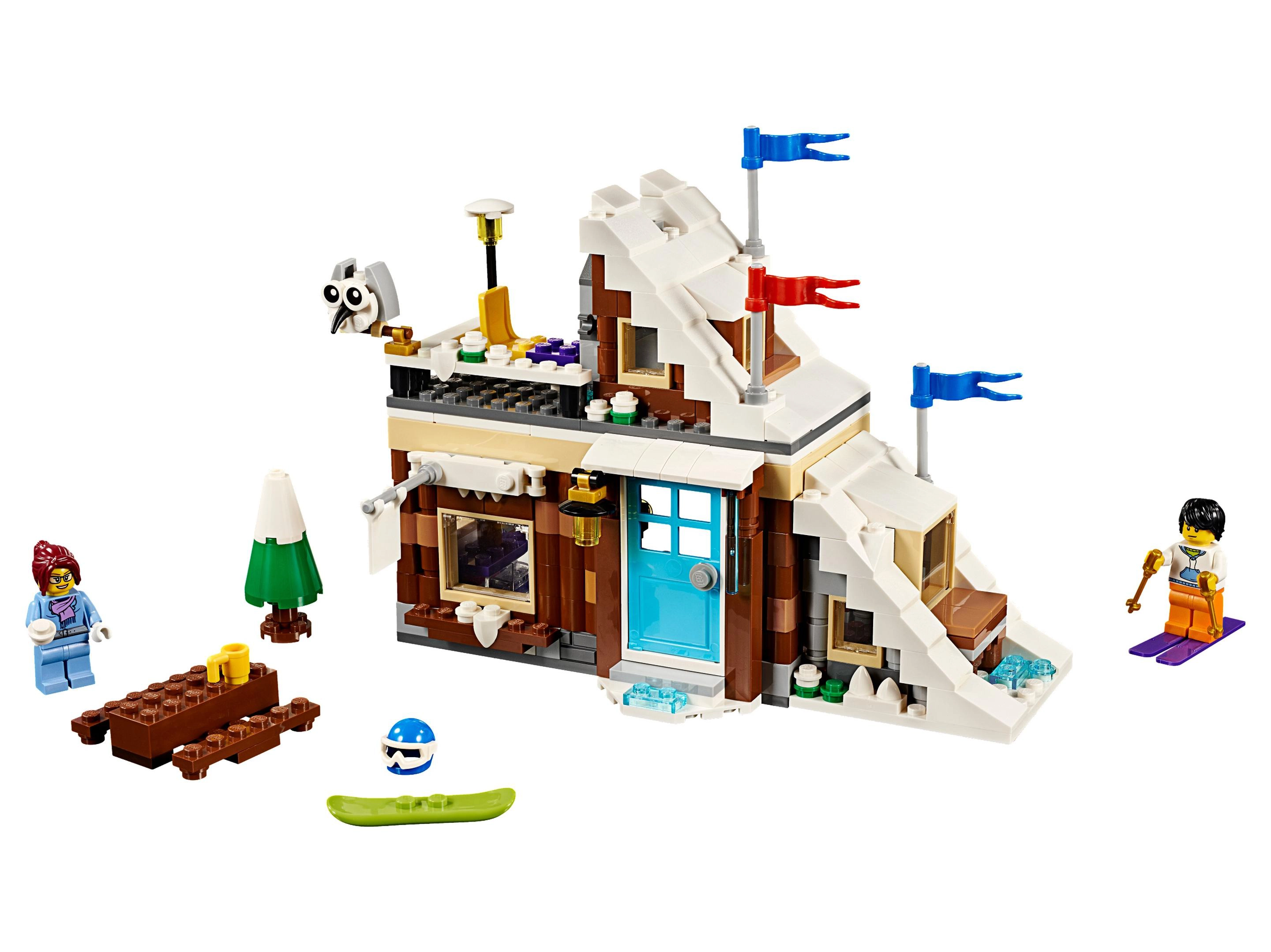 LEGO 31080 Modular Winter Vacation