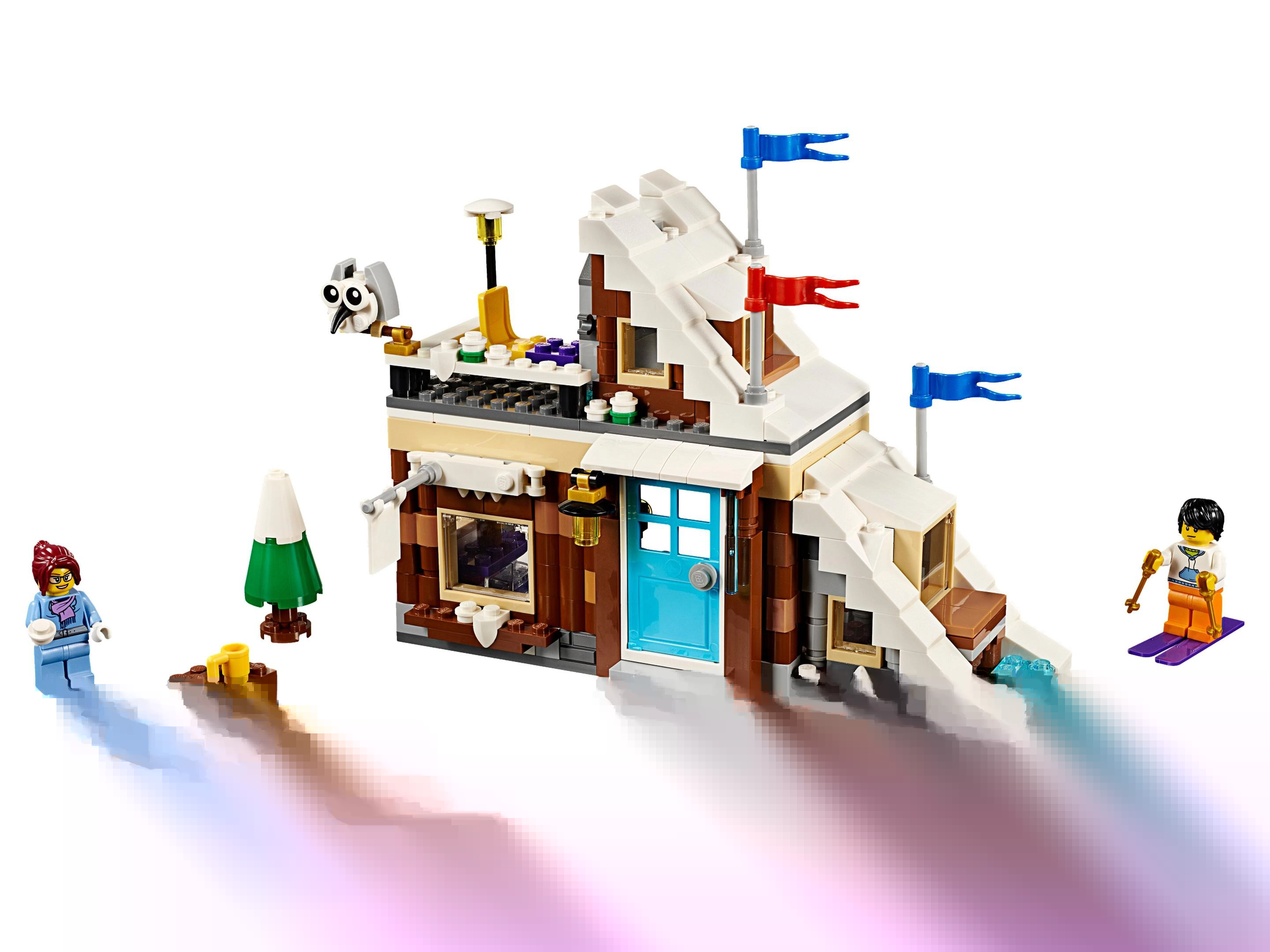 LEGO 31080 Modular Winter Vacation