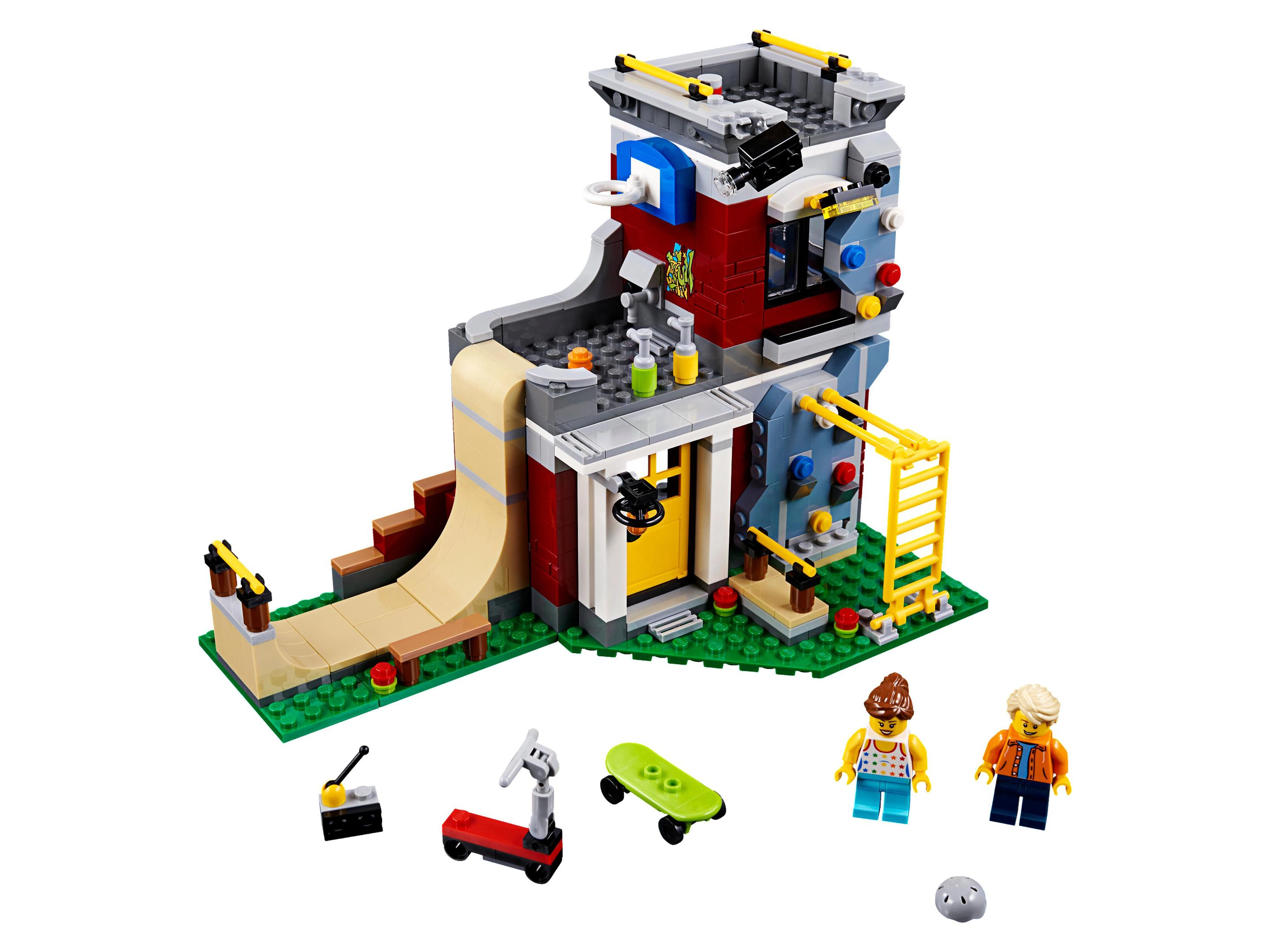 LEGO 31081 Modular Skate House