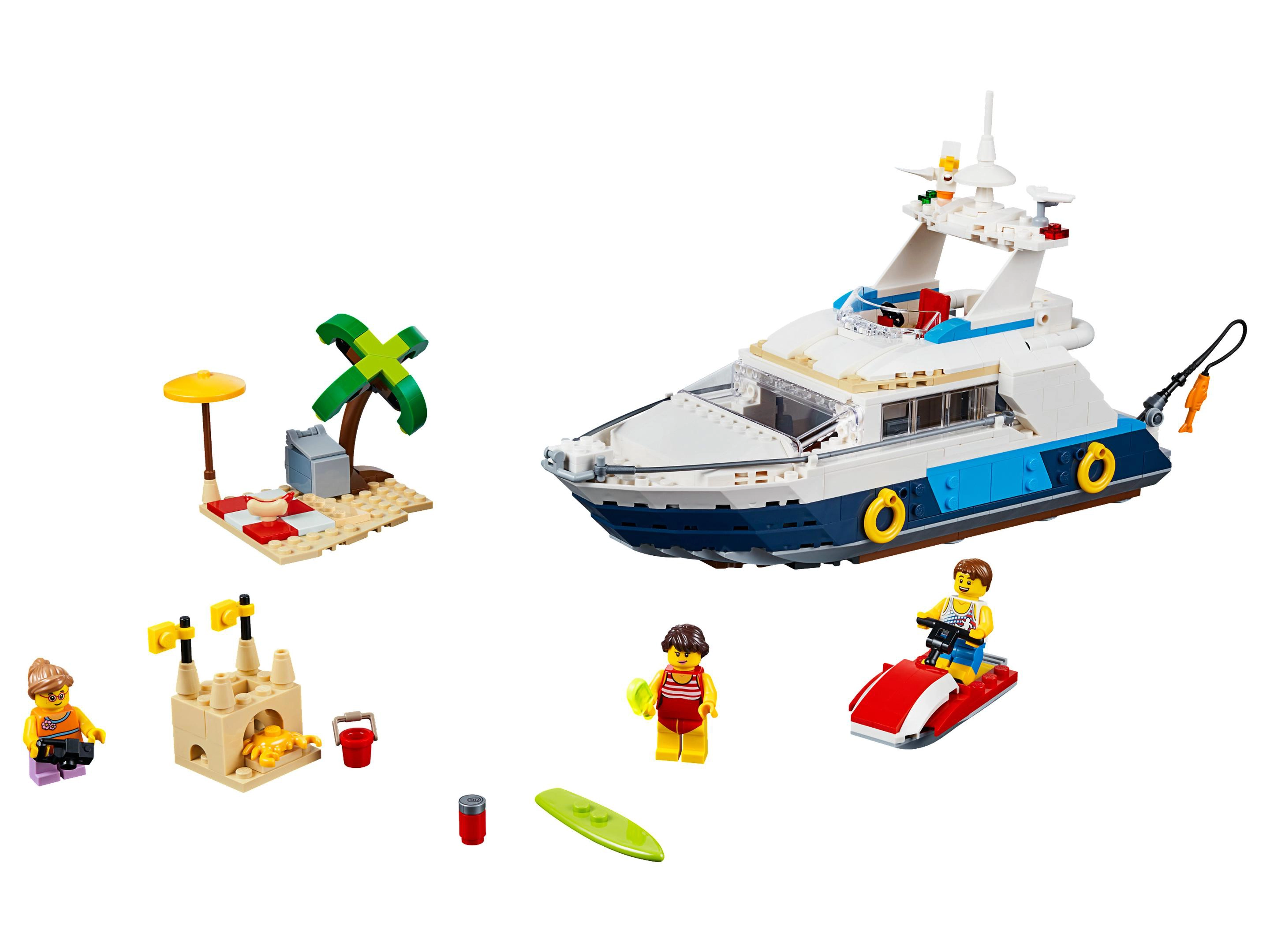 LEGO 31083 Cruising Adventures