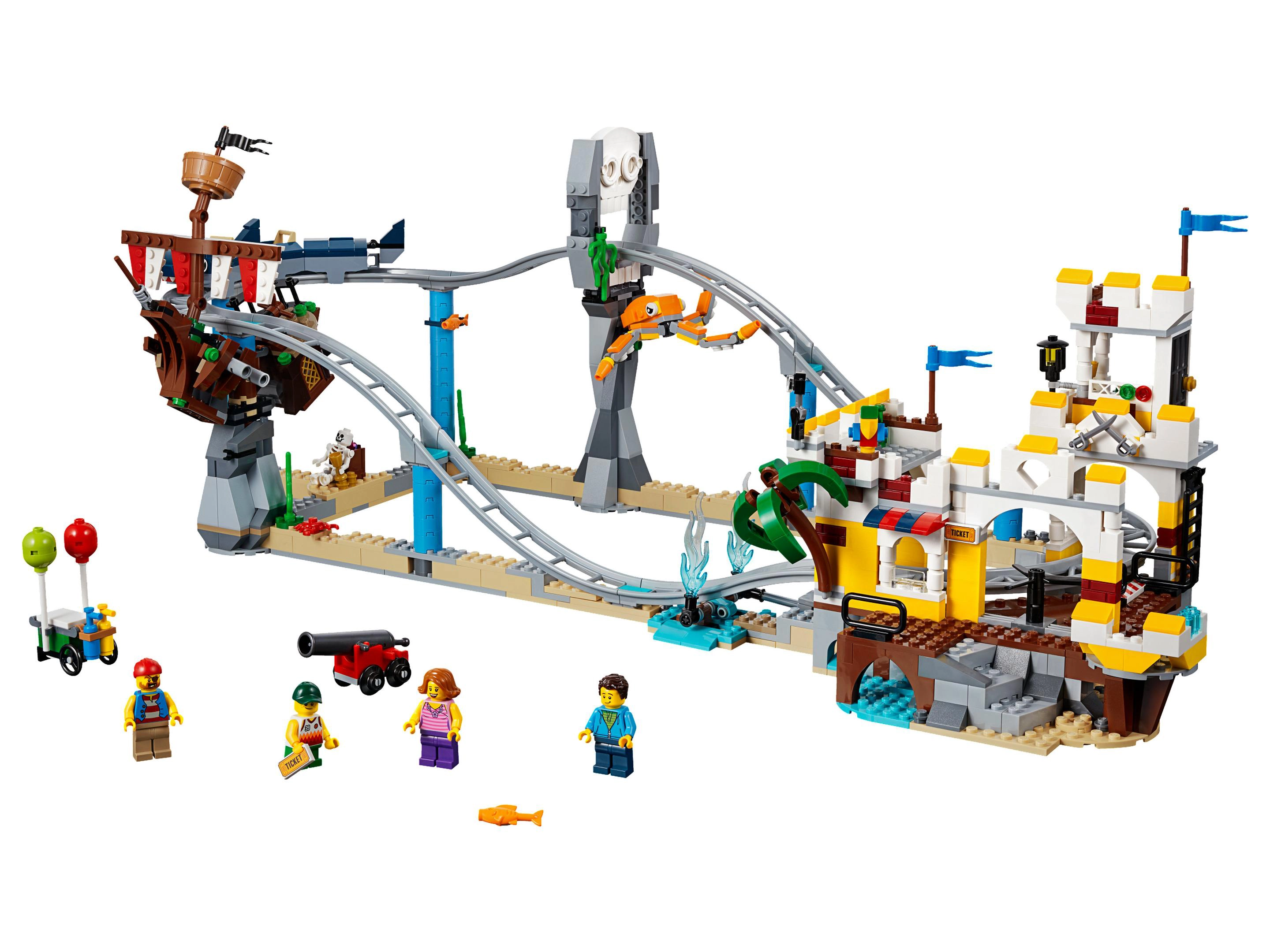 LEGO 31084 Pirate Roller Coaster