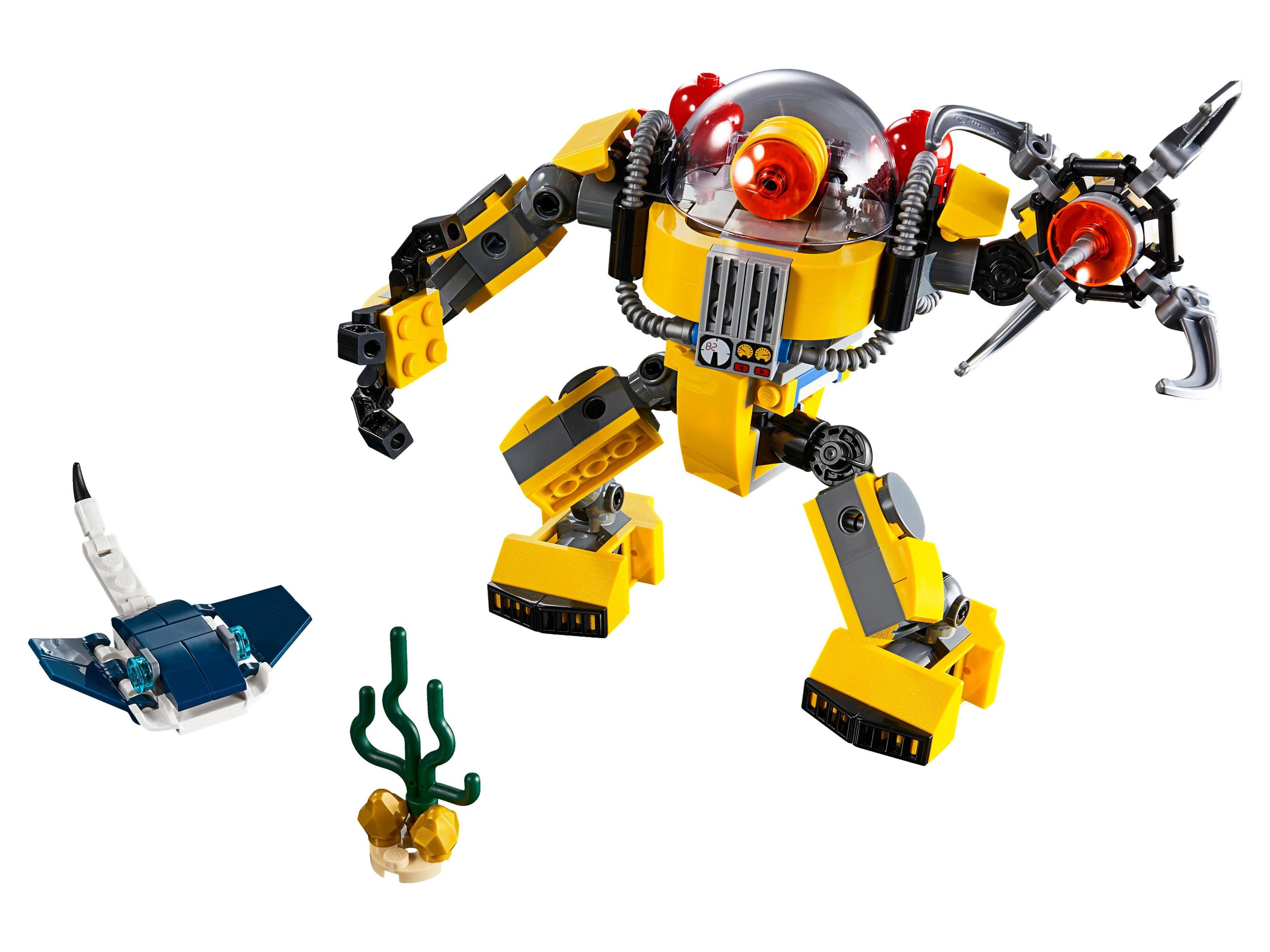 LEGO 31090 Underwater Robot