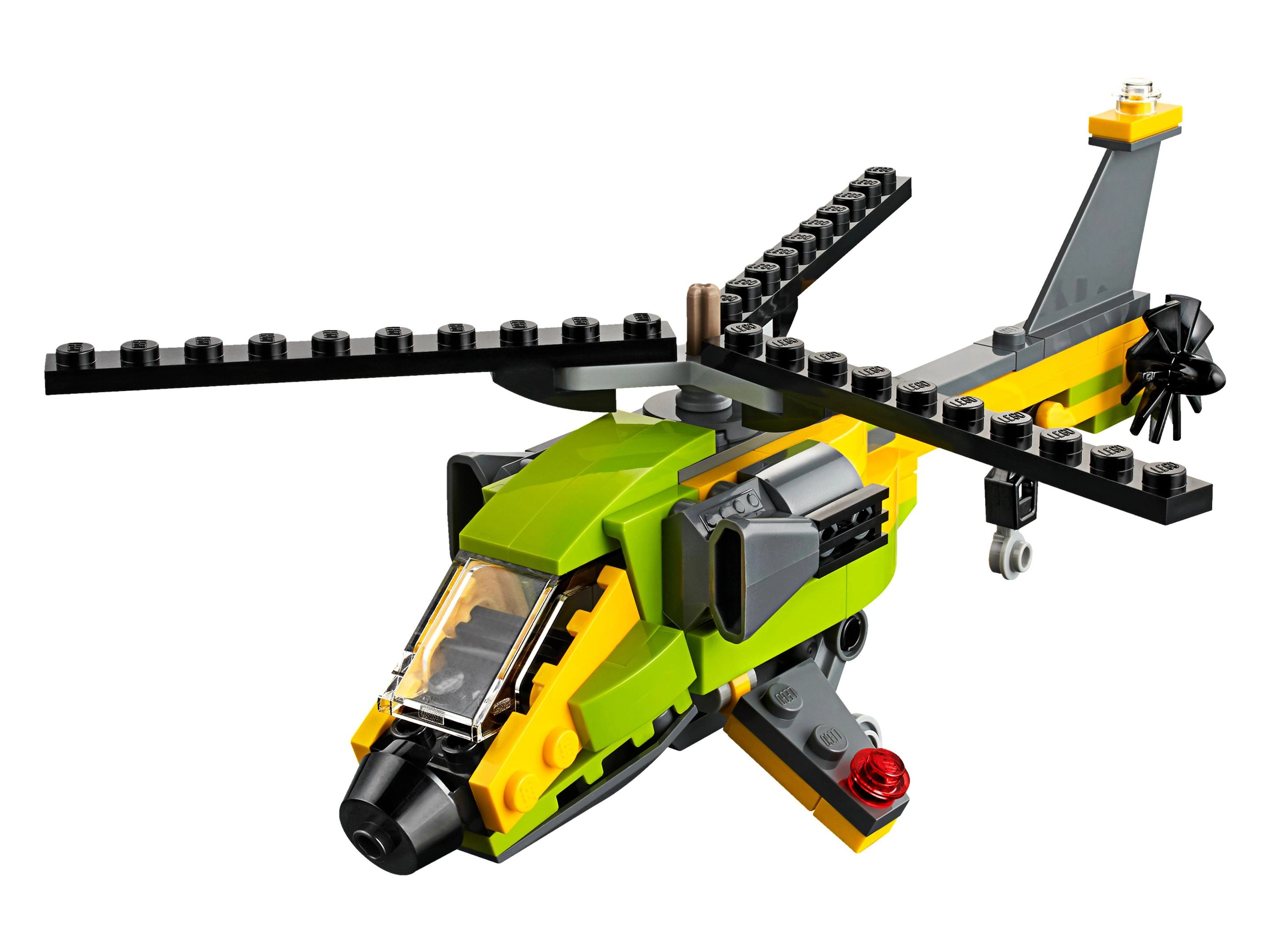 LEGO 31092 Helicopter Adventure