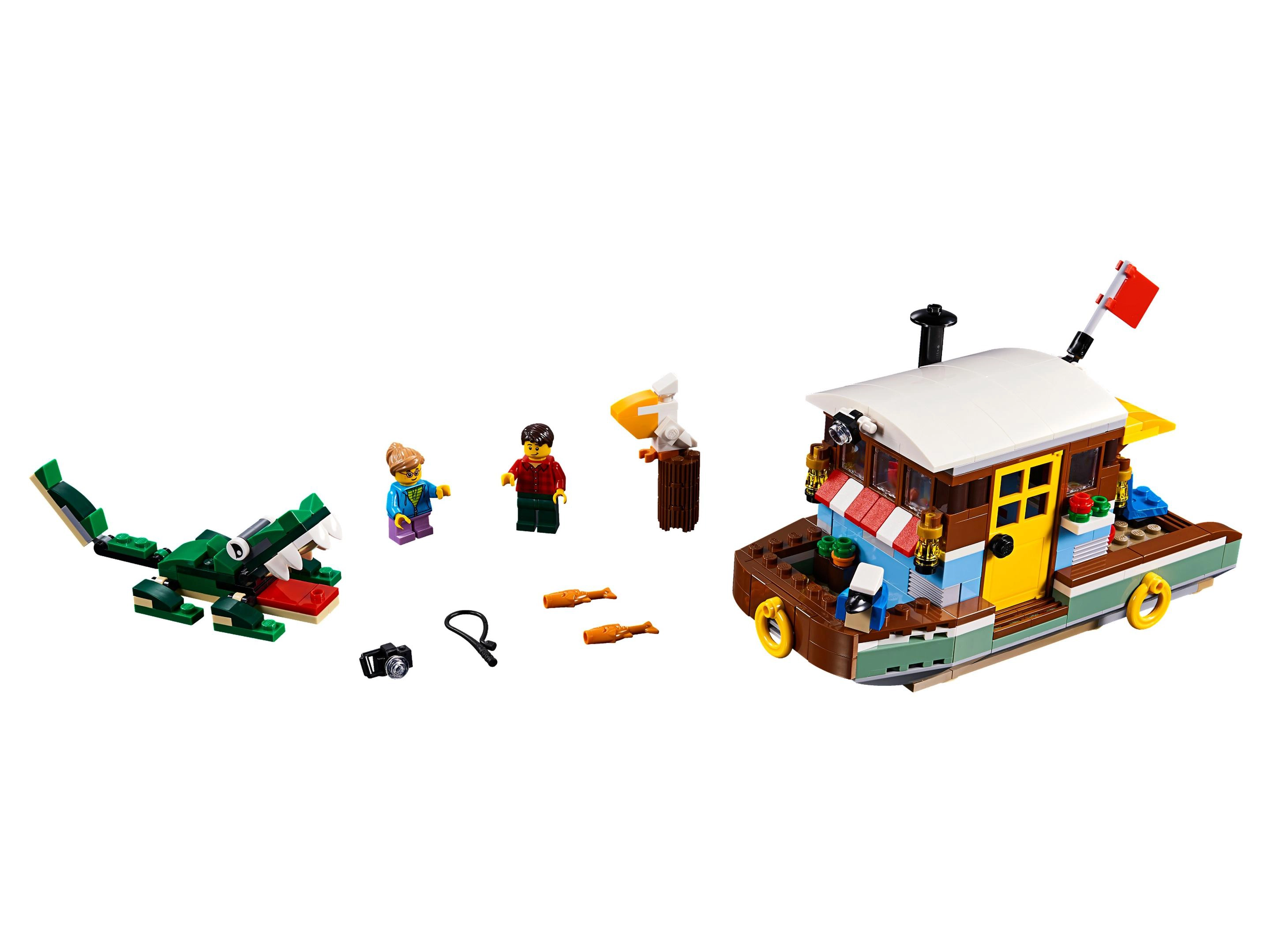 LEGO 31093 Riverside Houseboat