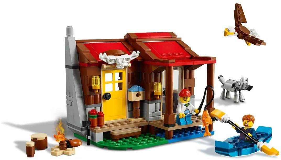 LEGO 31098 Outback Cabin