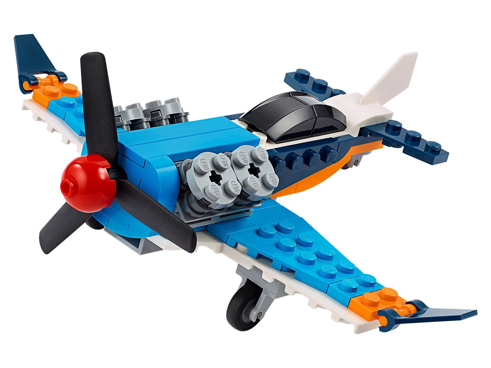 LEGO 31099 Propeller Plane