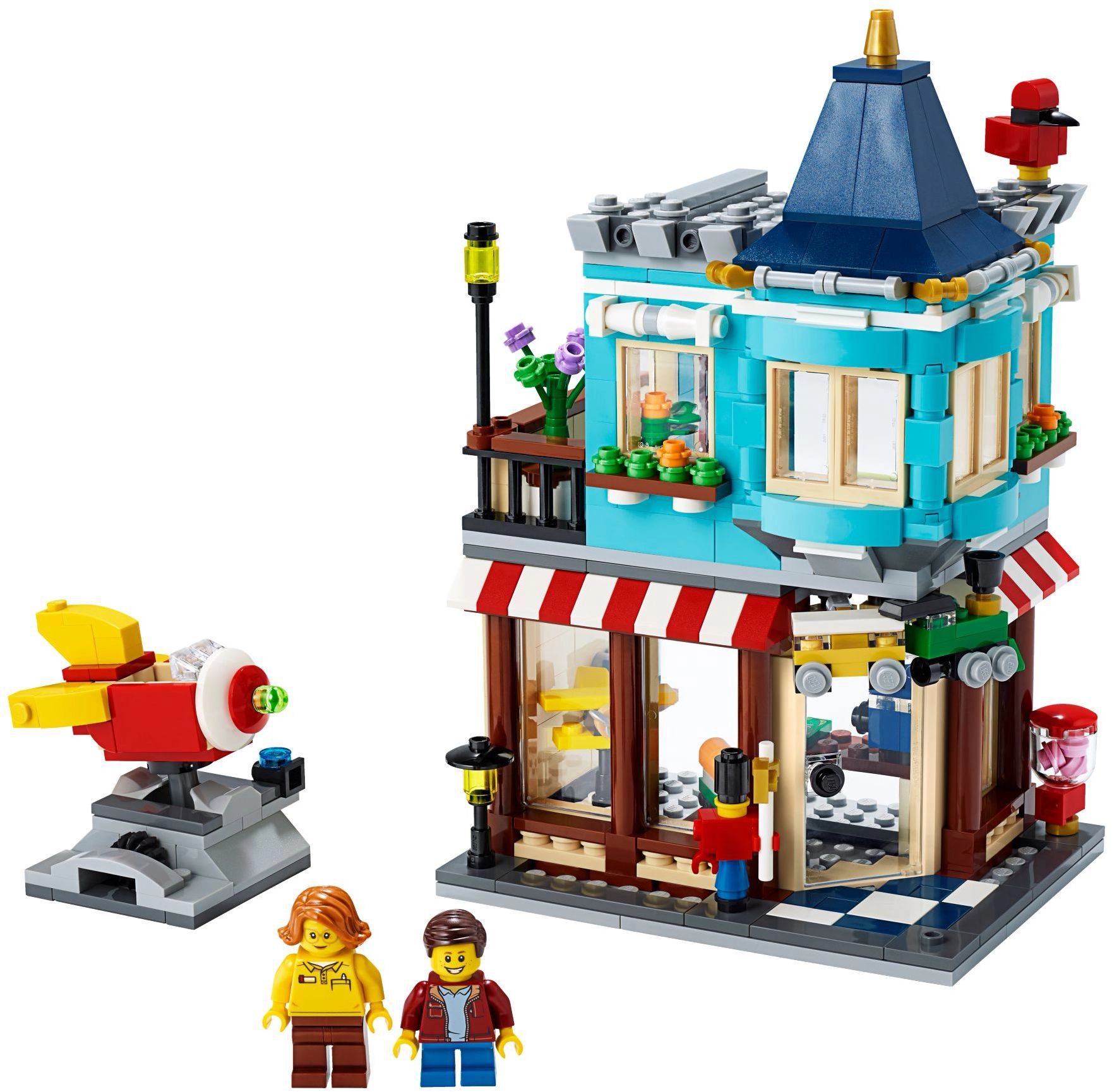 LEGO 31105 Townhouse Toy Store