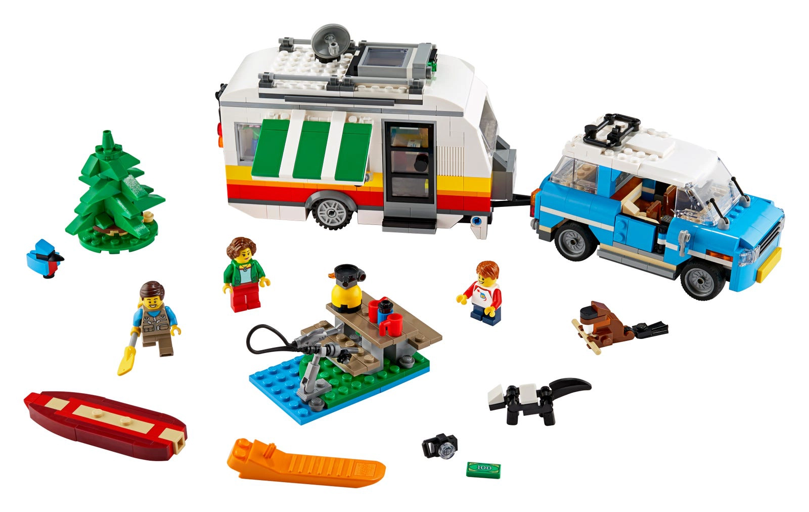 LEGO 31108 Caravan Family Holiday