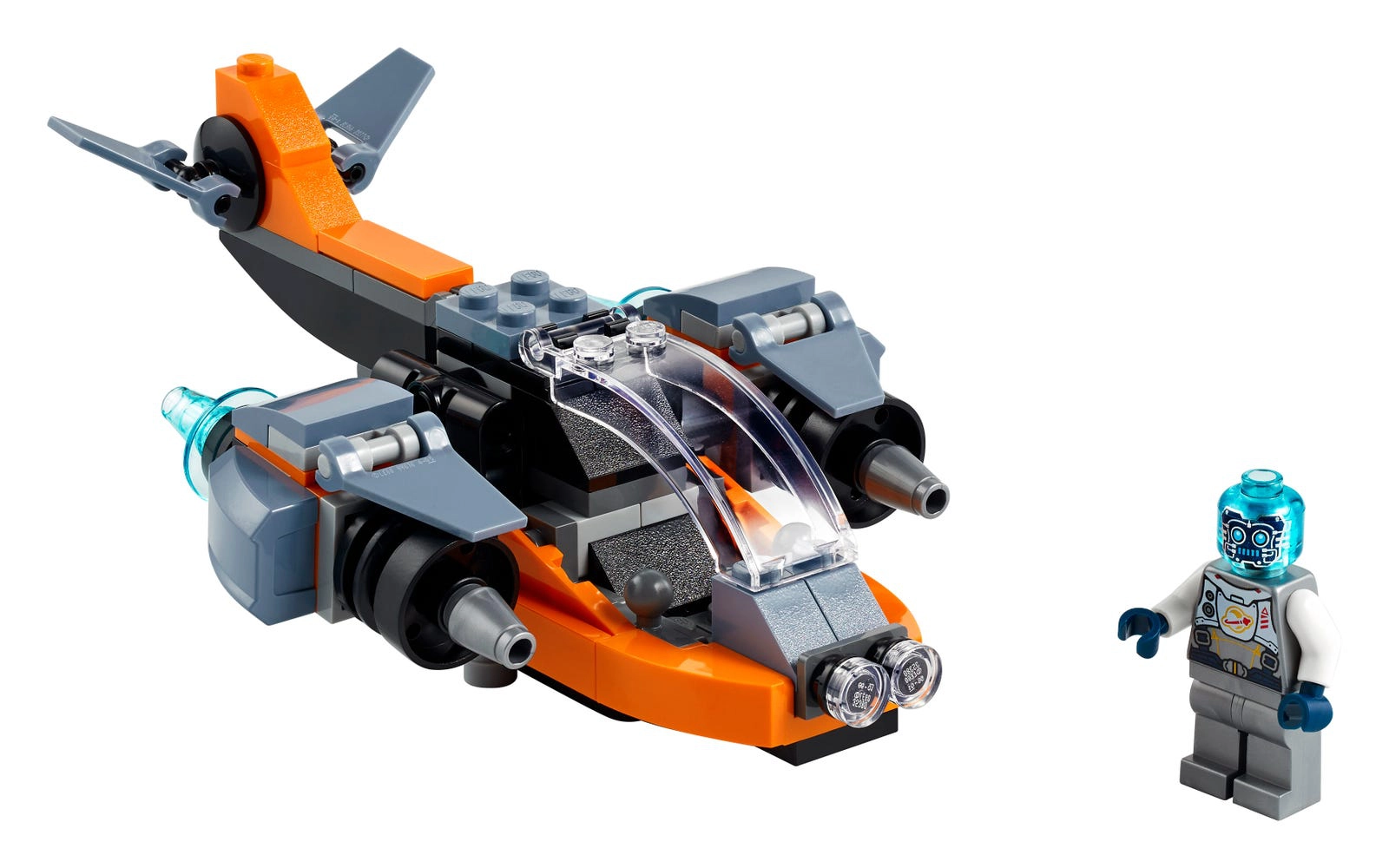 LEGO 31111 Cyber Drone