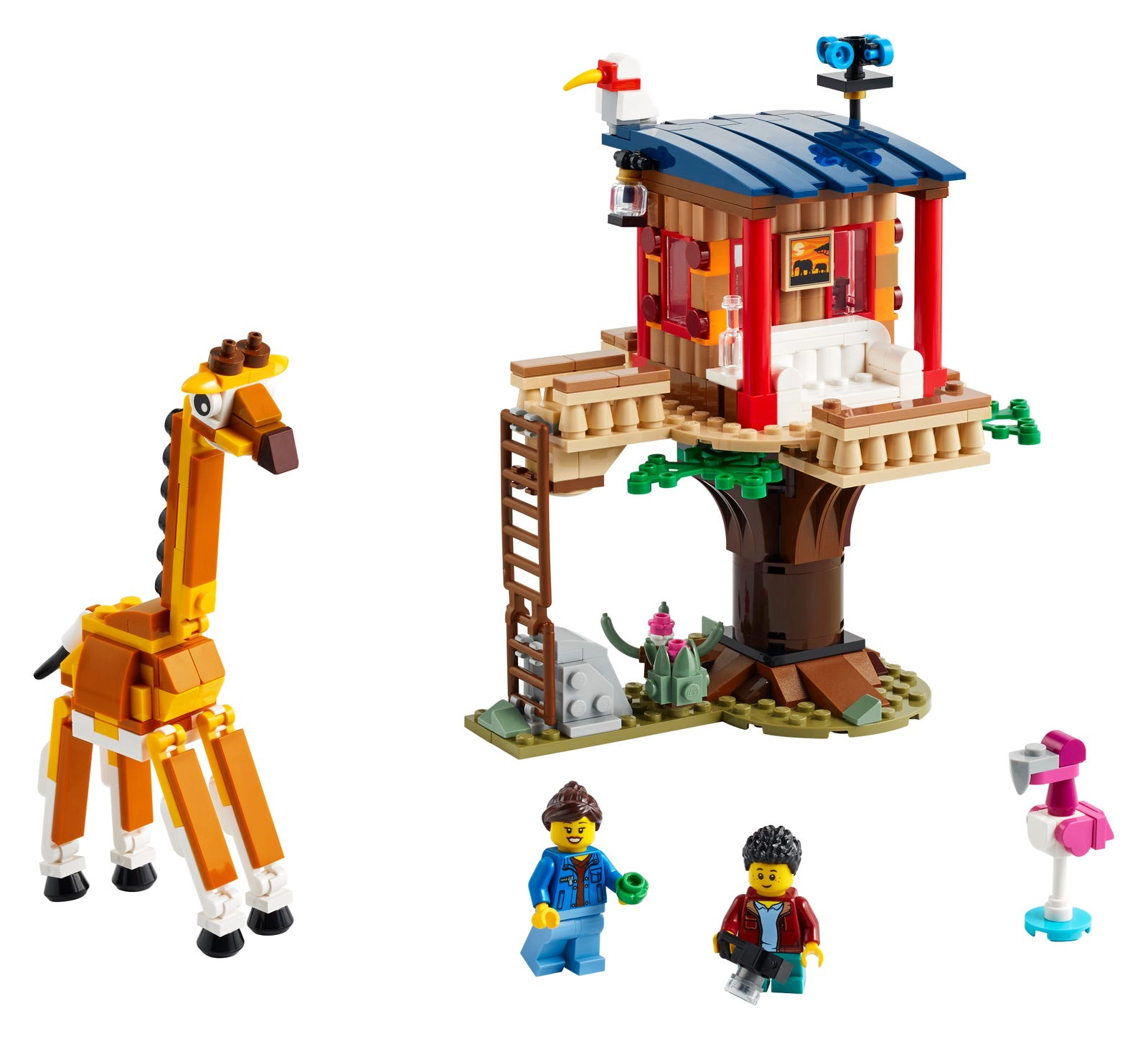 LEGO 31116 Safari Wildlife Tree House