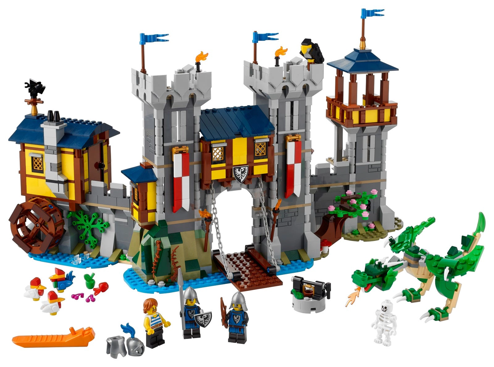 LEGO 31120 Medieval Castle