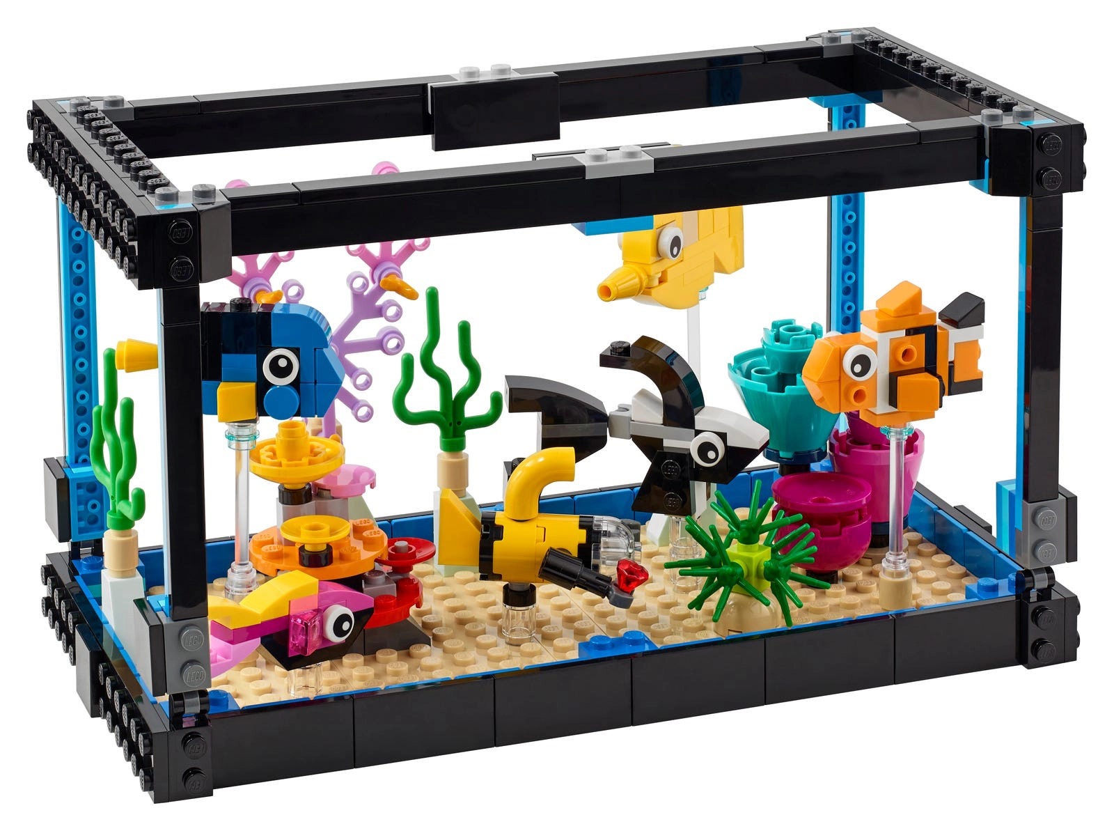 LEGO 31122 Fish Tank