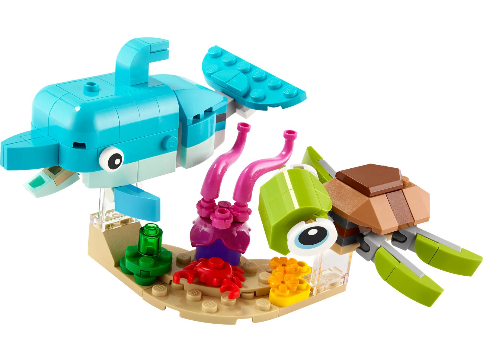 LEGO 31128 Dolphin and Turtle