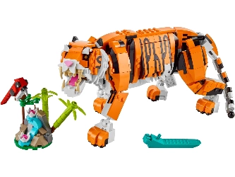 LEGO 31129 Majestic Tiger