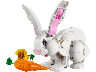 LEGO 31133 White Rabbit