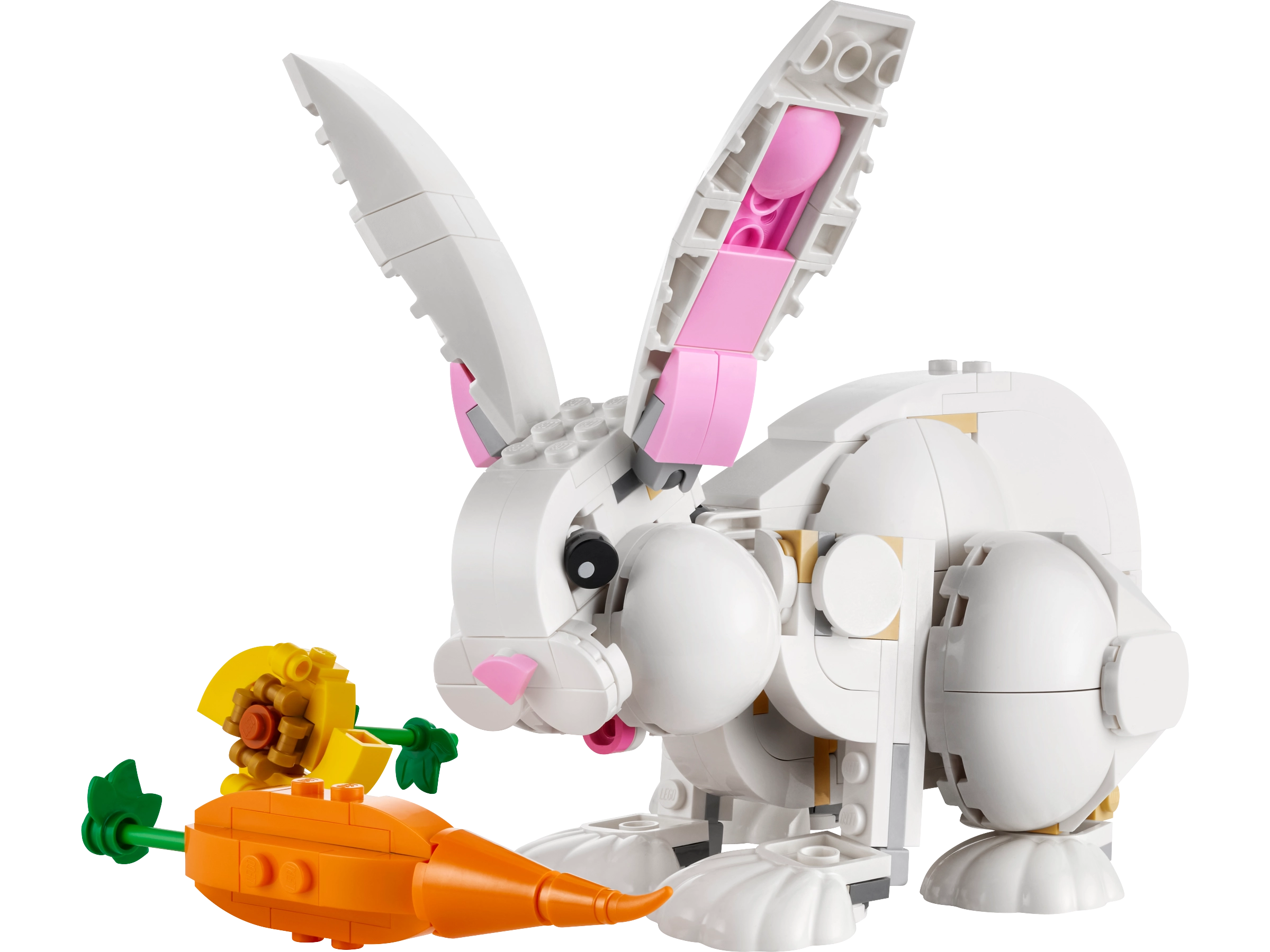 LEGO 31133 White Rabbit