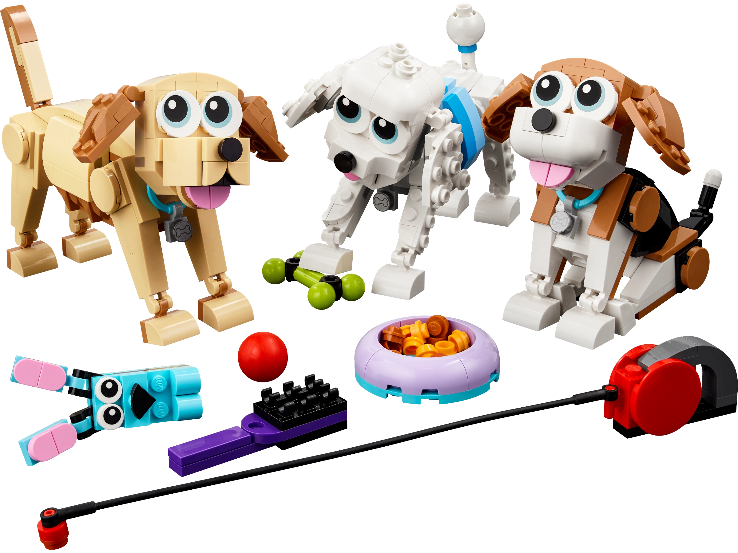 LEGO 31137 Adorable Dogs