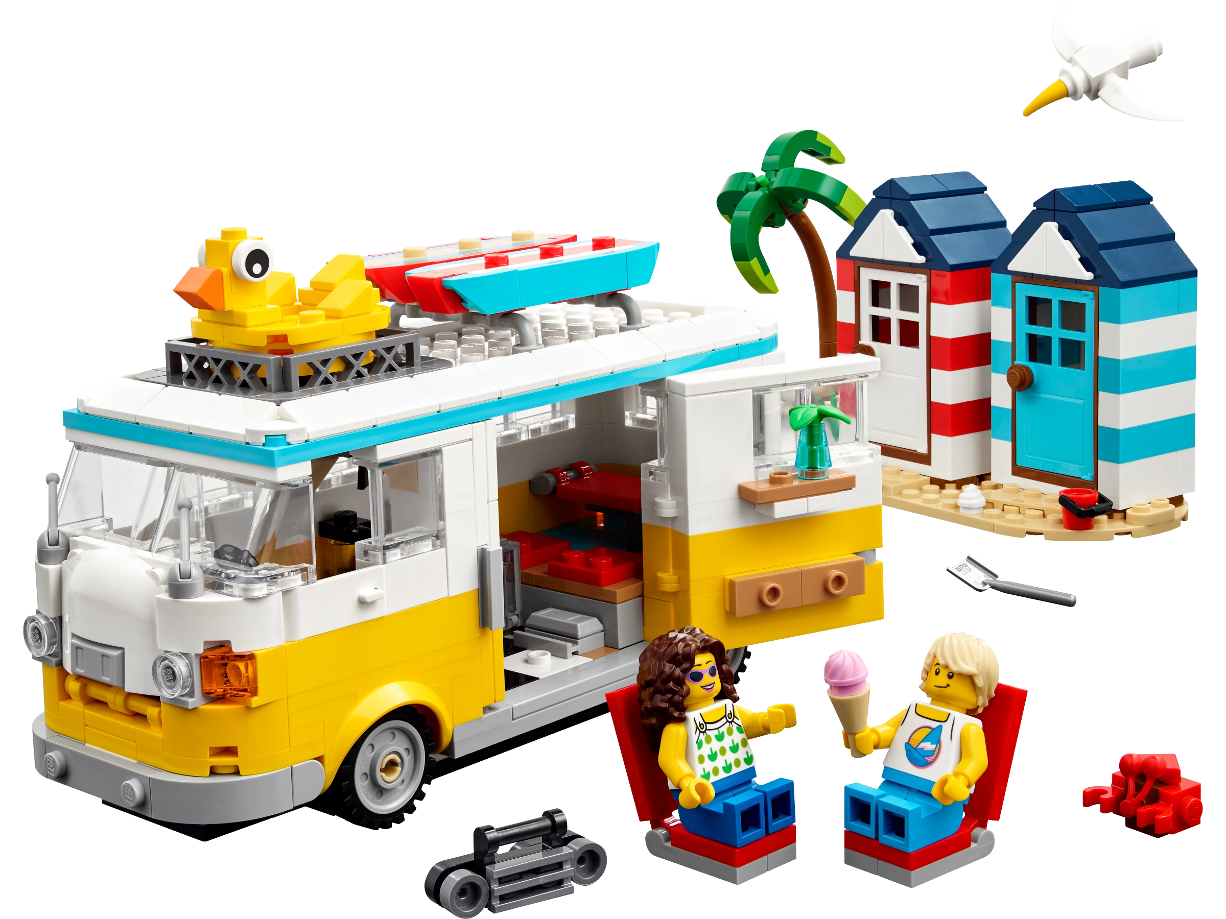 LEGO 31138 Beach Camper Van