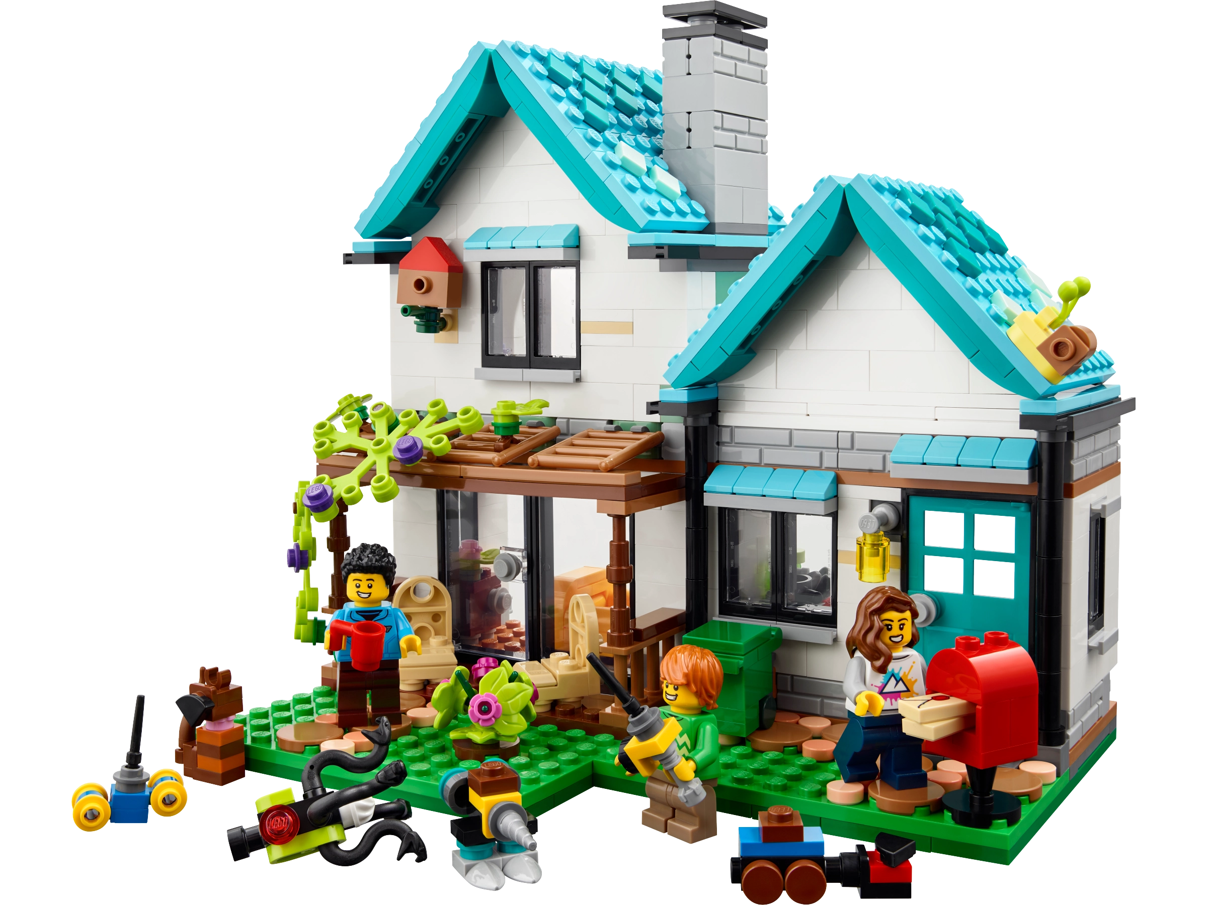 LEGO 31139 Cozy House