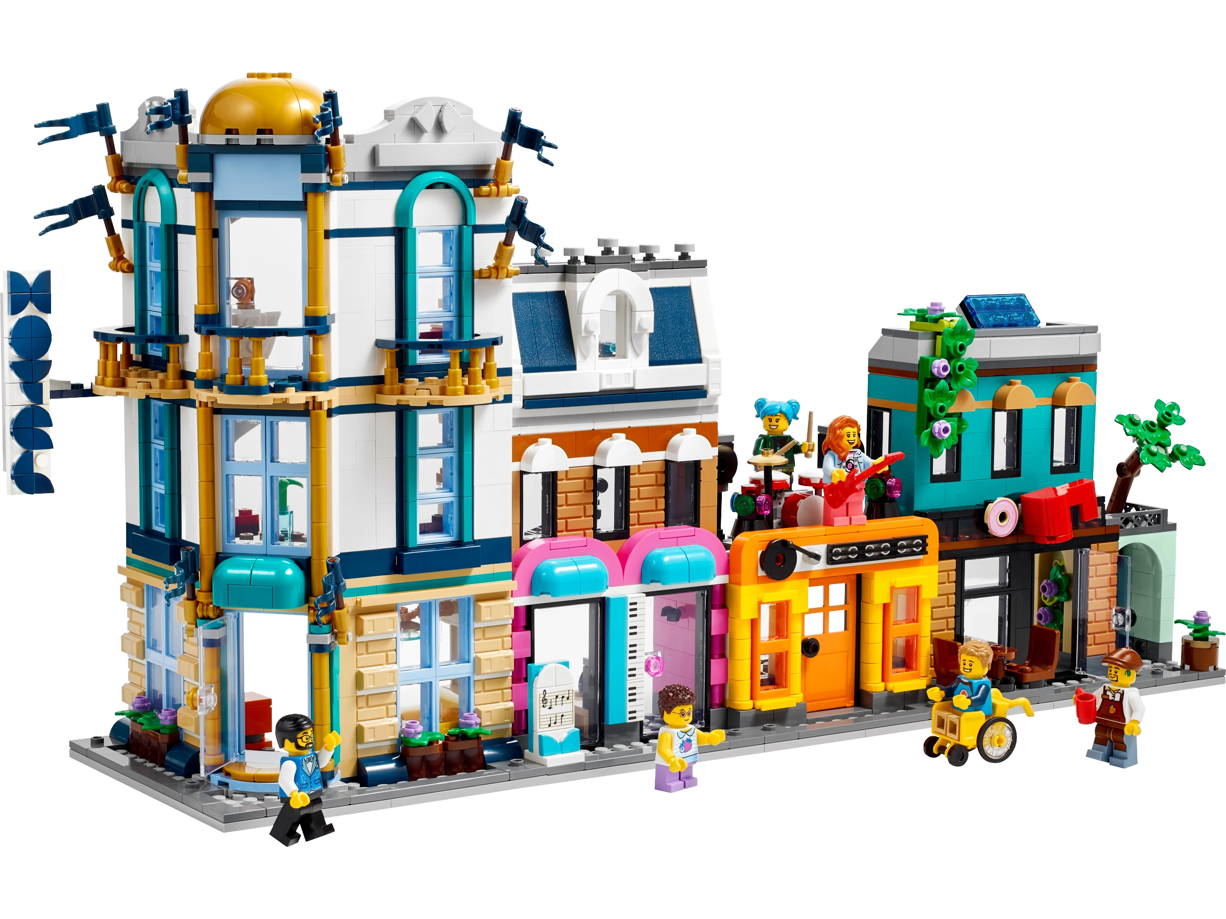 LEGO 31141 Main Street