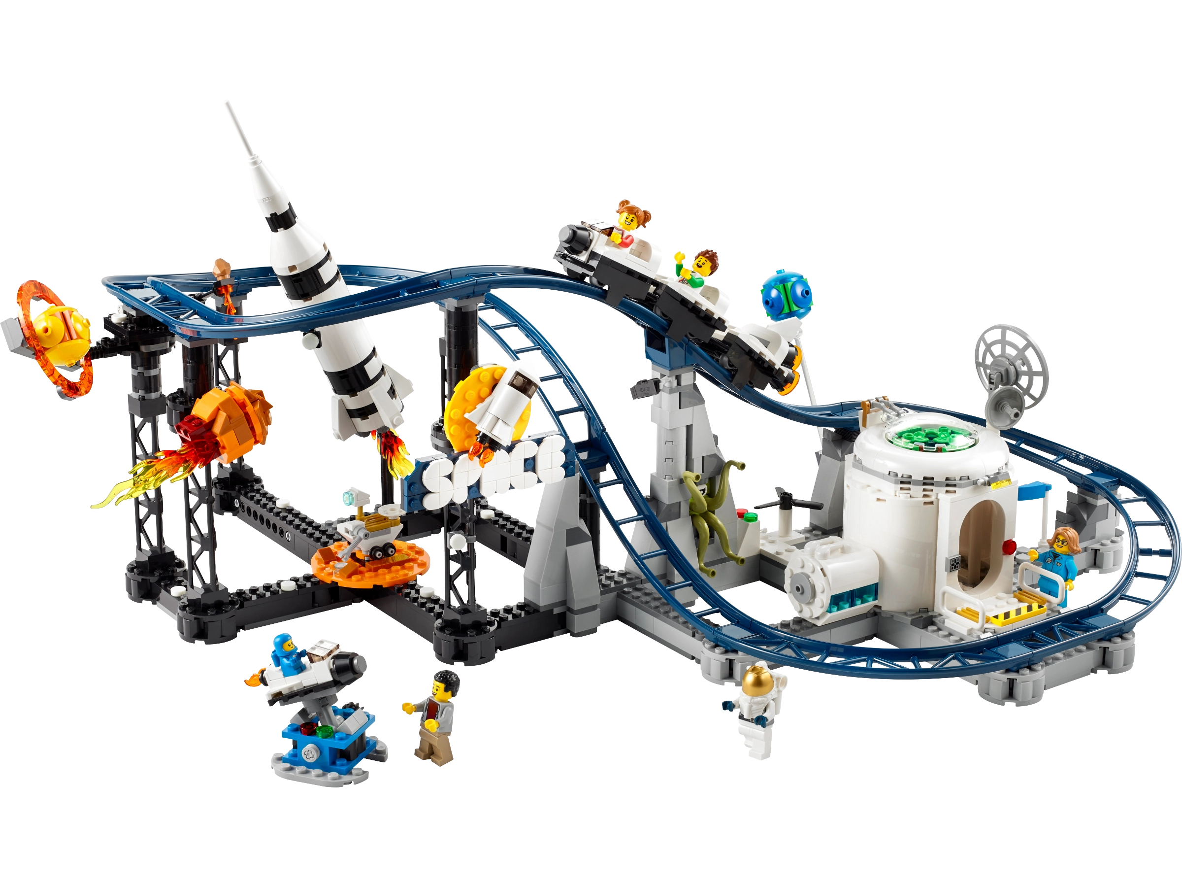 LEGO 31142 Space Roller Coaster