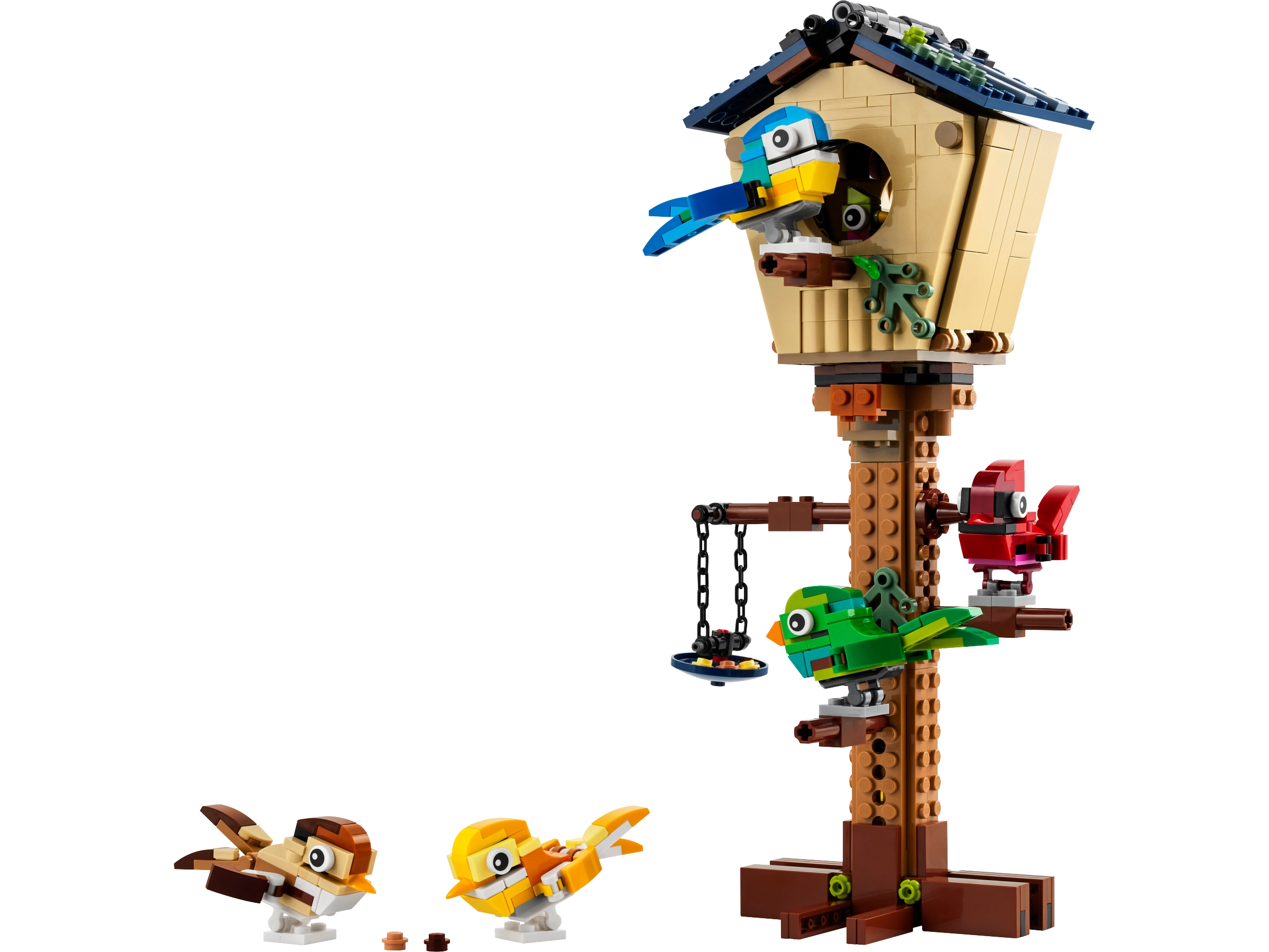 LEGO 31143 Birdhouse