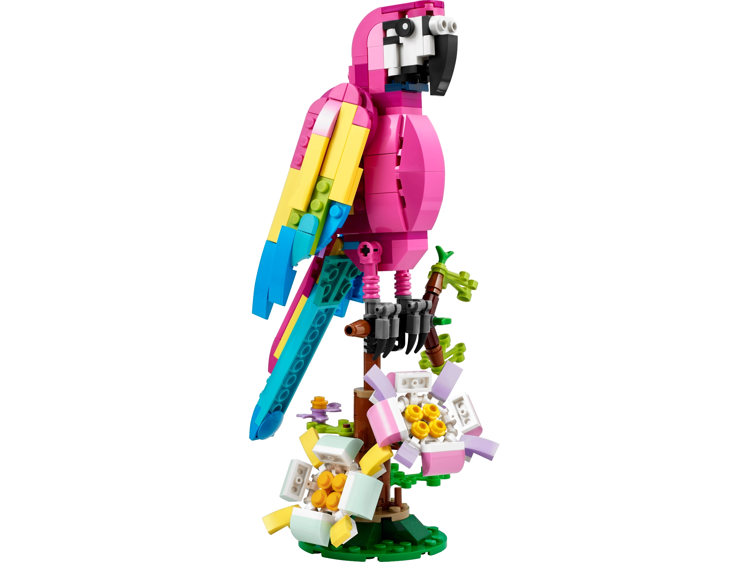 LEGO 31144 Exotic Pink Parrot