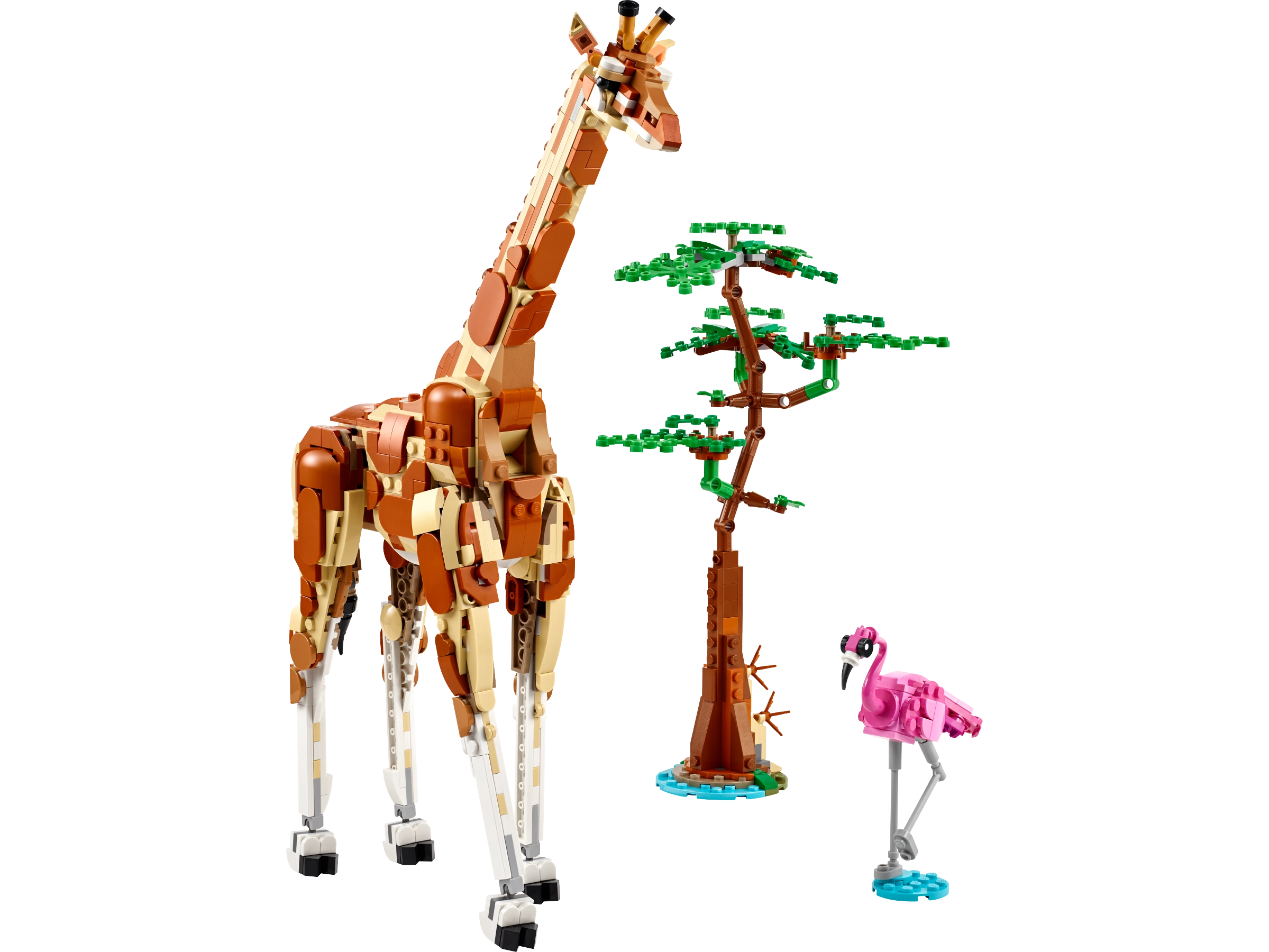 LEGO 31150 Wild Safari Animals