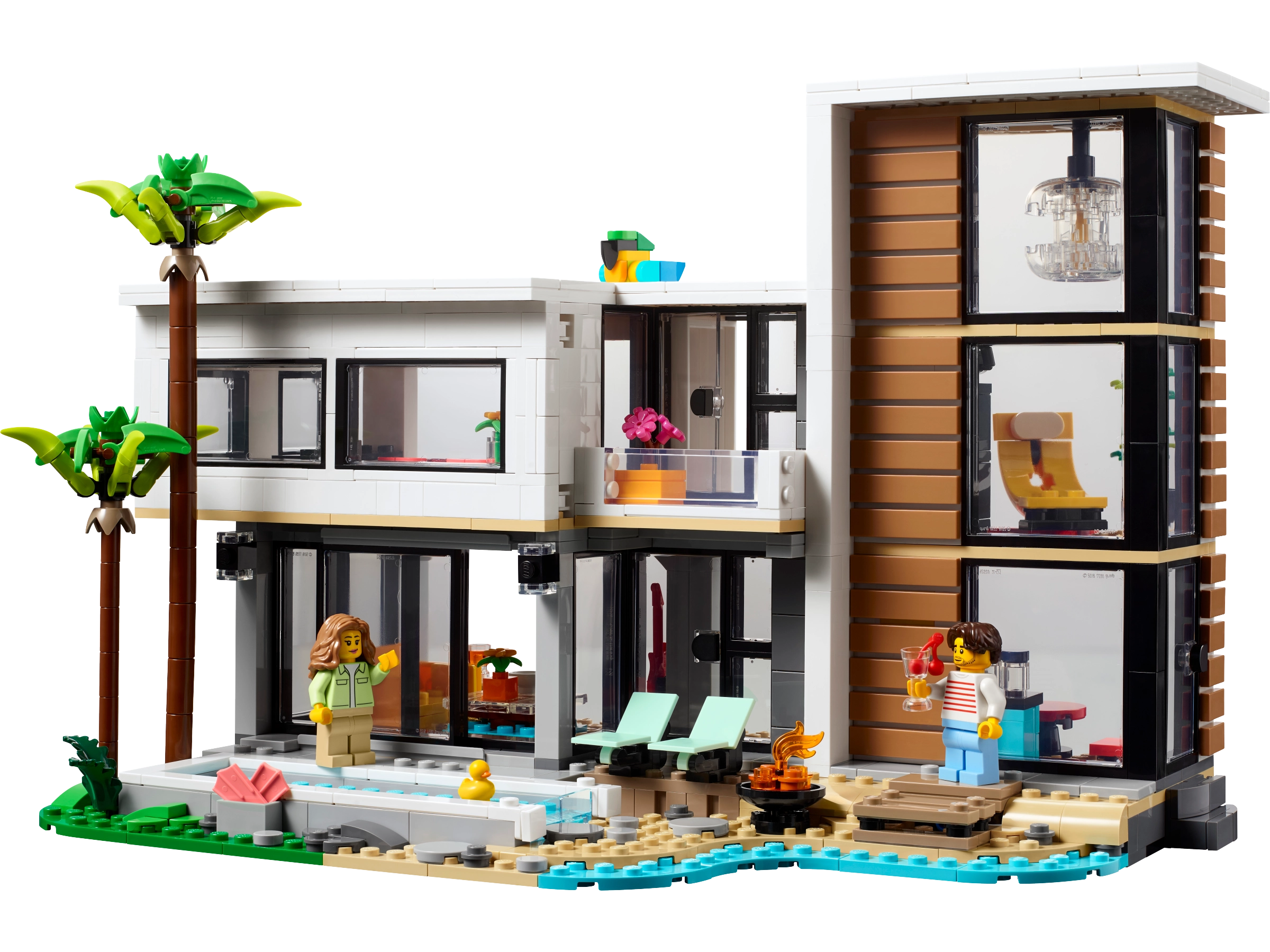 LEGO 31153 Modern House