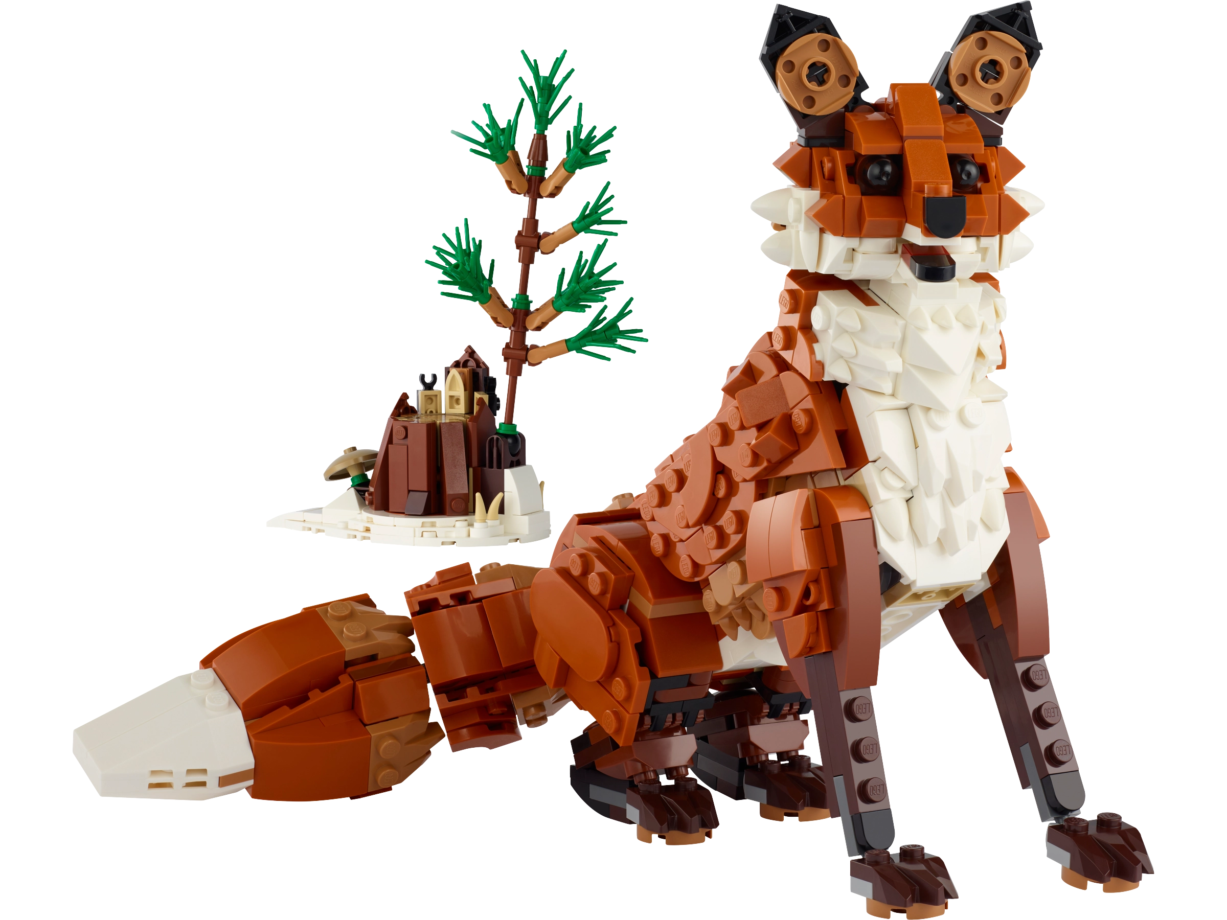 LEGO 31154 Forest Animals: Red Fox