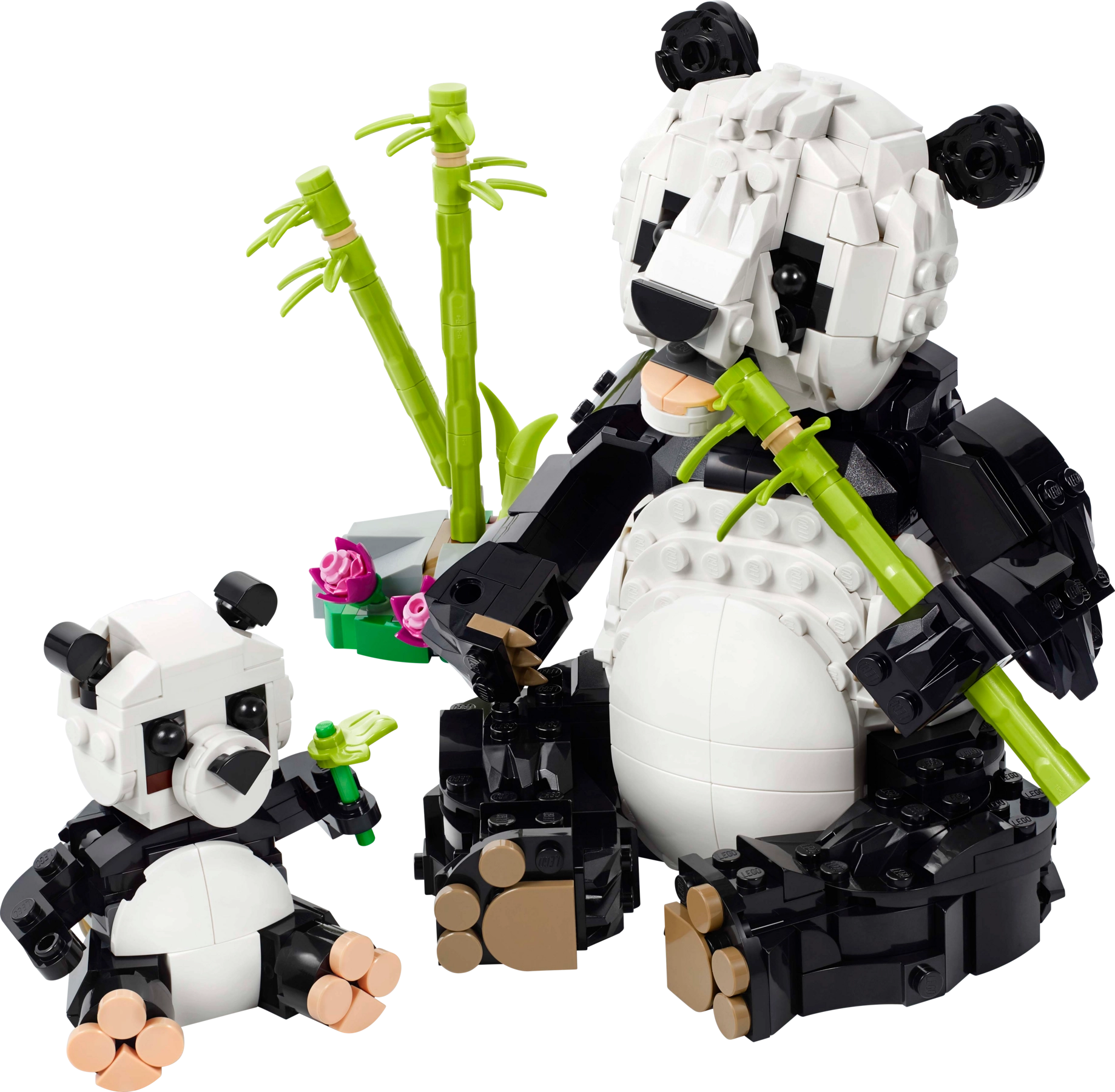 LEGO 31165 Wild Animals: Panda Family