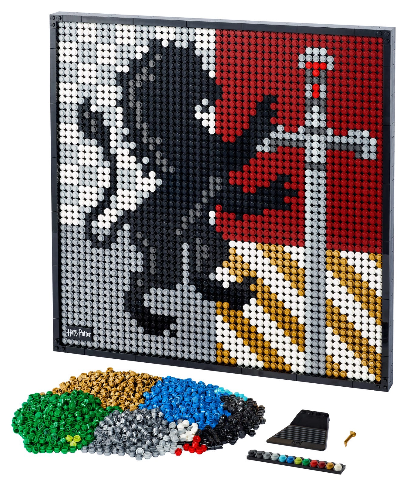 LEGO 31201 Harry Potter Hogwarts Crests