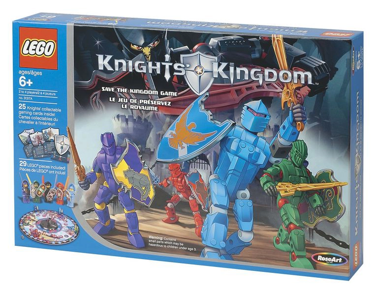 LEGO 31317 Knights' Kingdom: Save the Kingdom Game