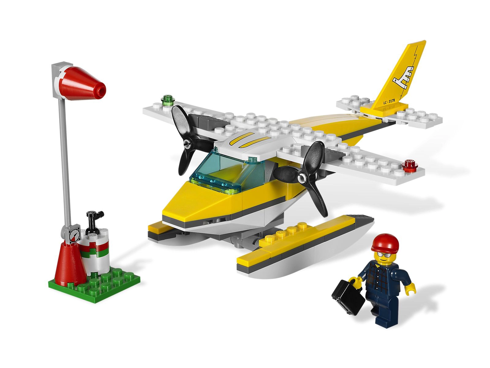 LEGO 3178 Seaplane