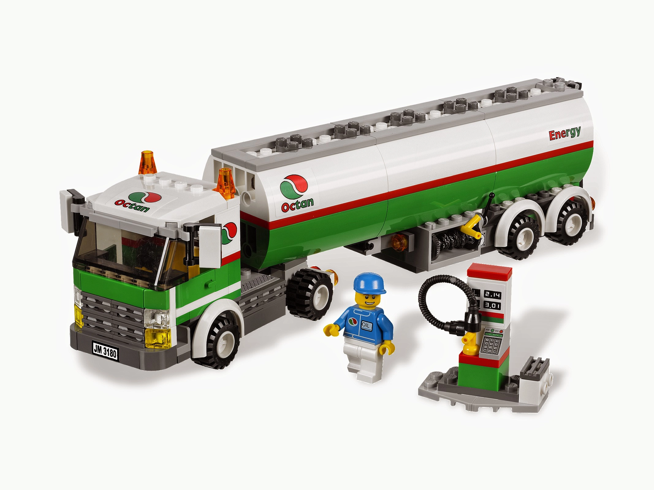 LEGO 3180 Tank Truck