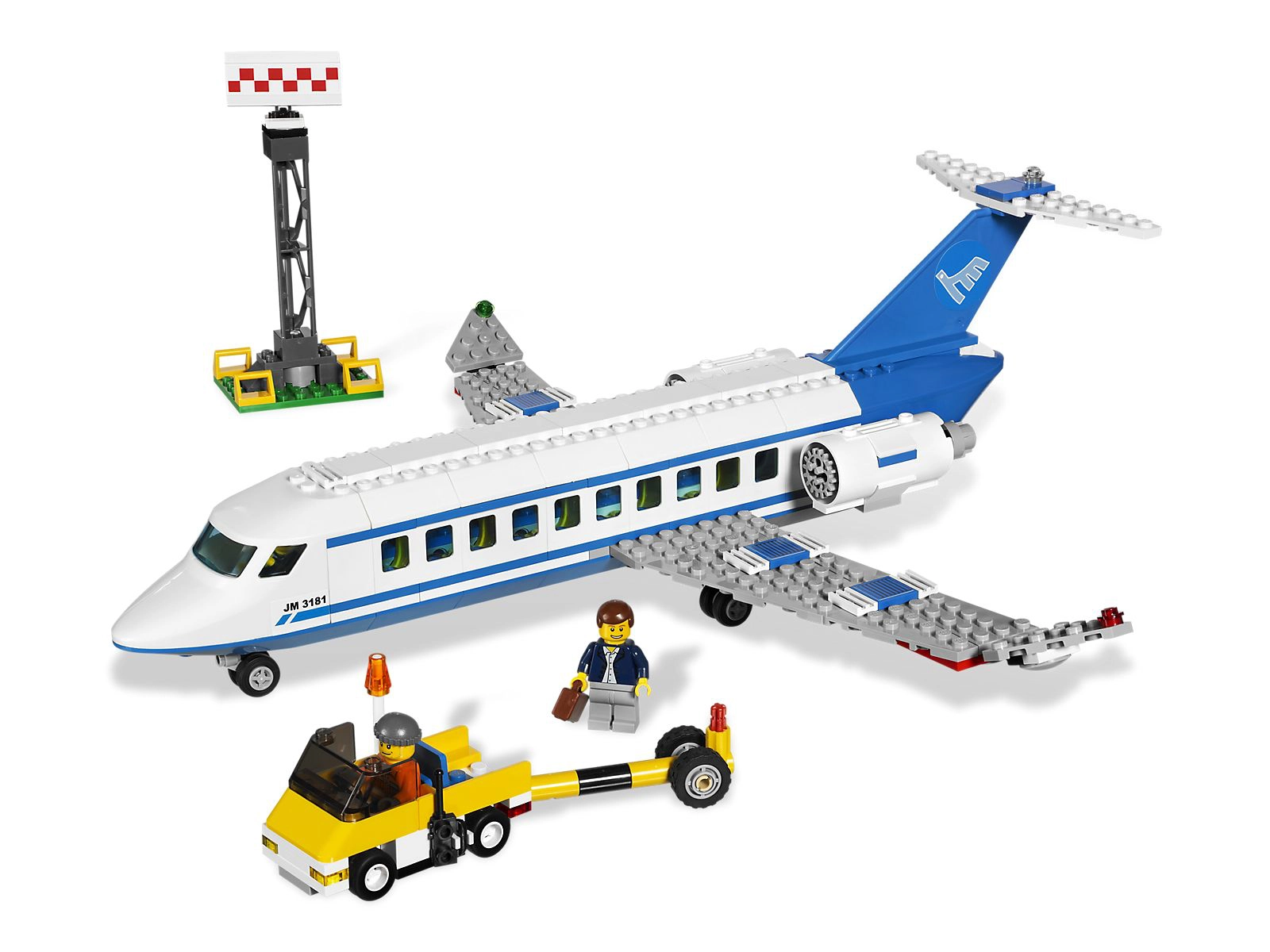 LEGO 3181 Passenger Plane