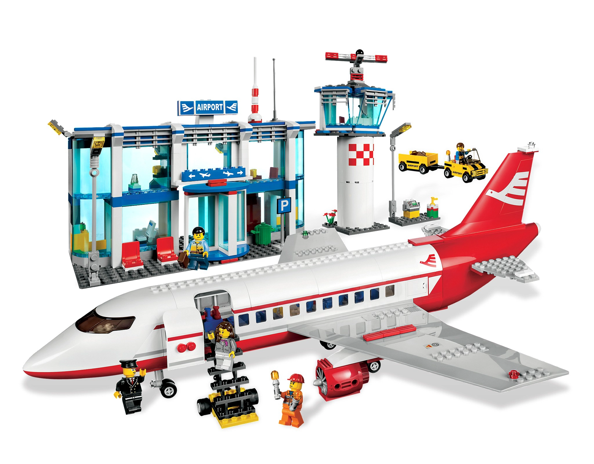 LEGO 3182 Airport