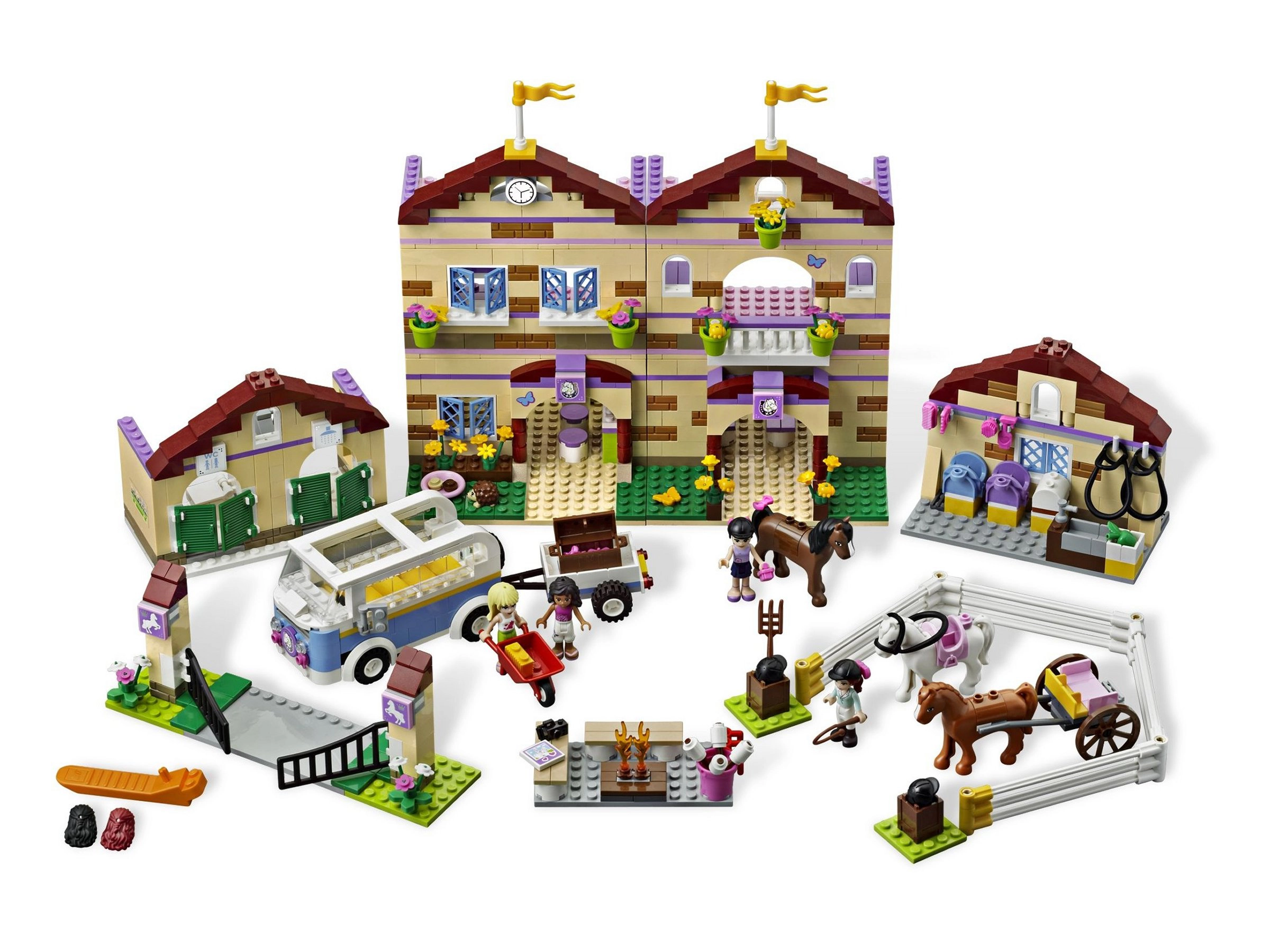 LEGO 3185 Summer Riding Camp