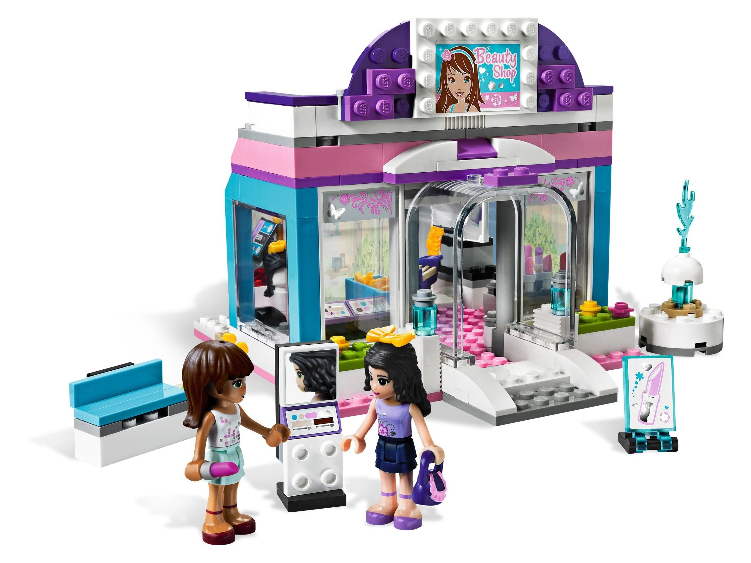 LEGO 3187 Butterfly Beauty Shop