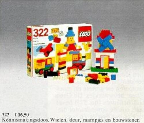 LEGO 322 Basic Set