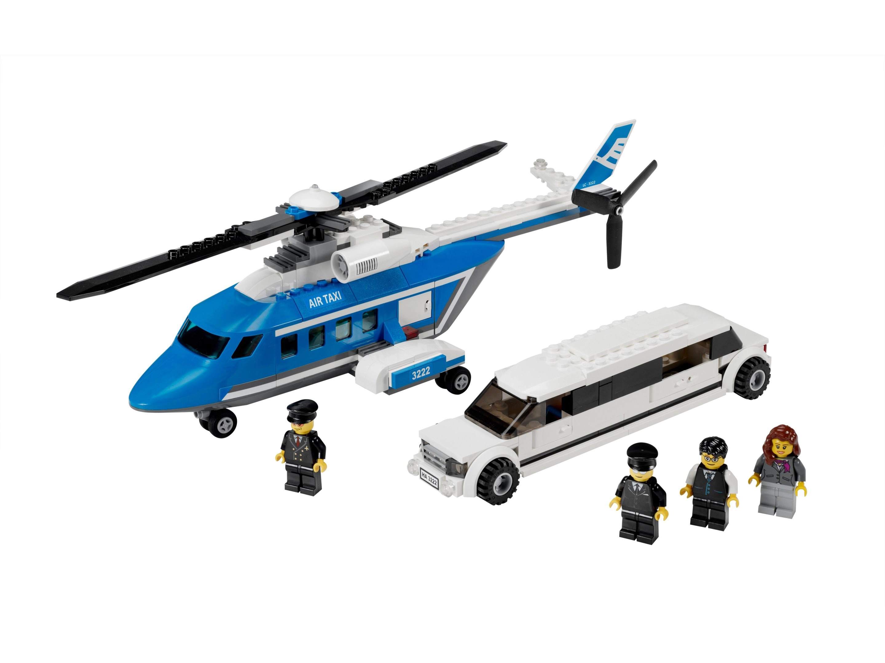 LEGO 3222 Helicopter and Limousine